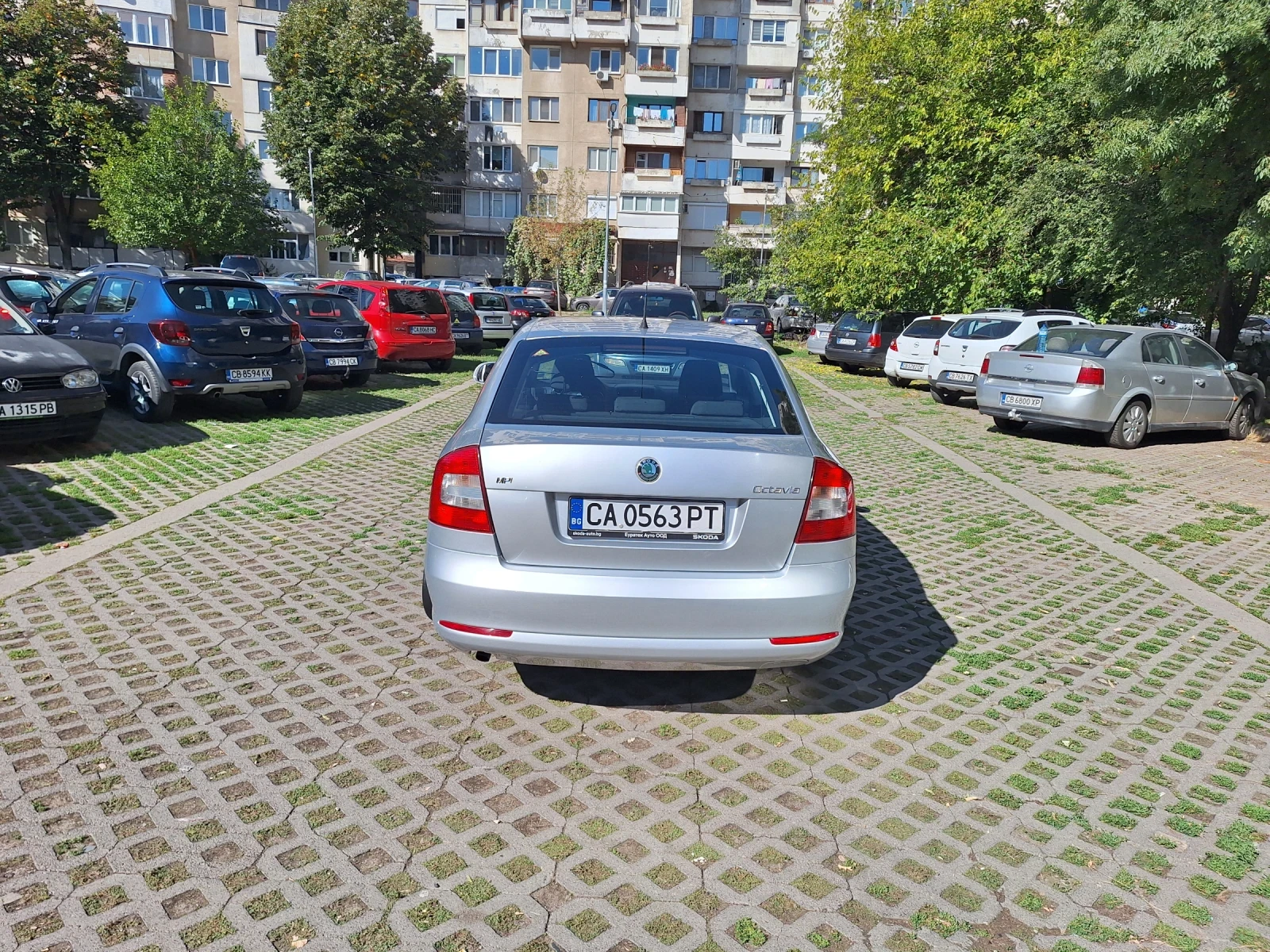 Skoda Octavia 1.6 MPI фабрична газ BRC - изображение 3