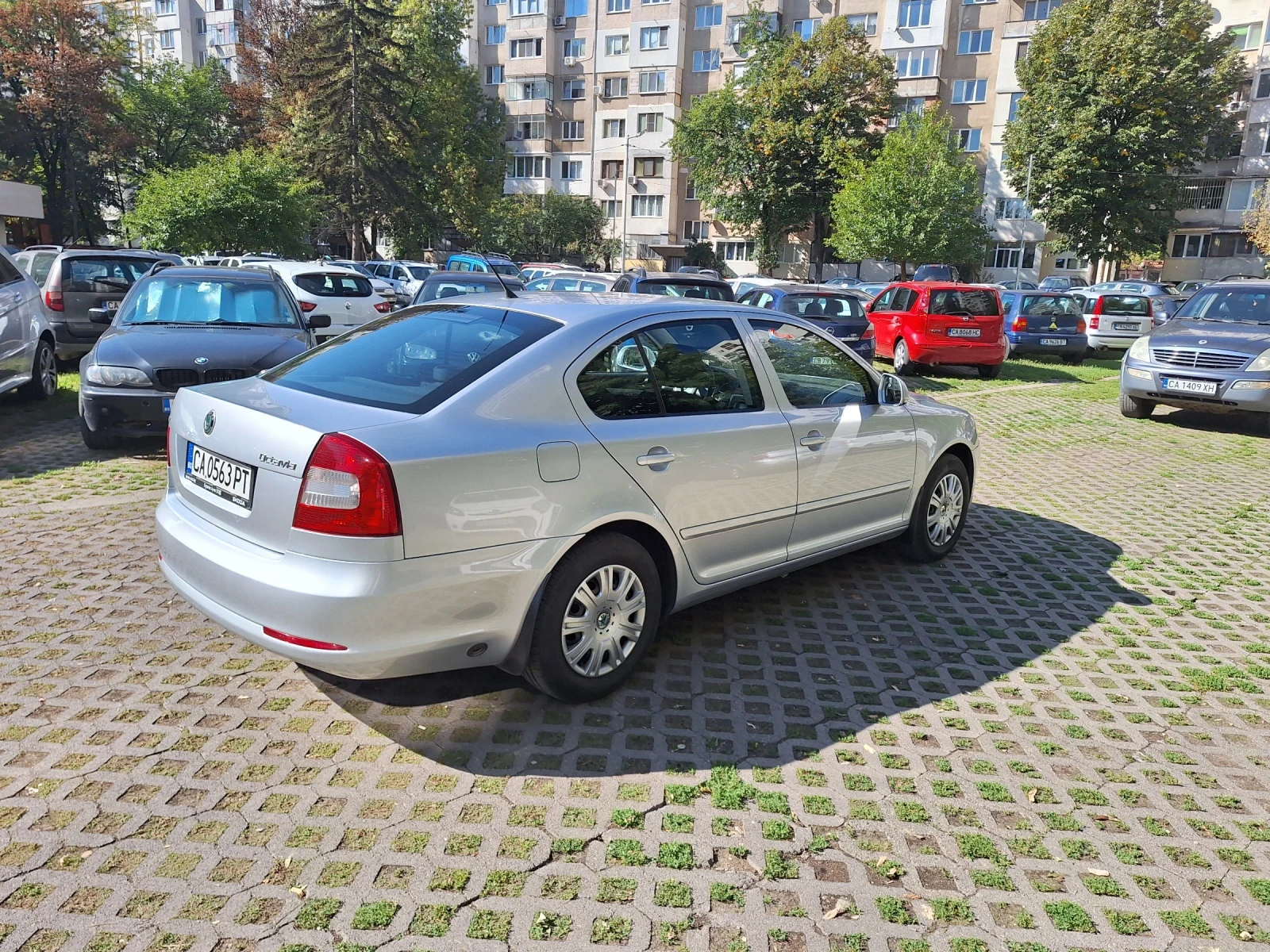 Skoda Octavia 1.6 MPI фабрична газ BRC - изображение 4