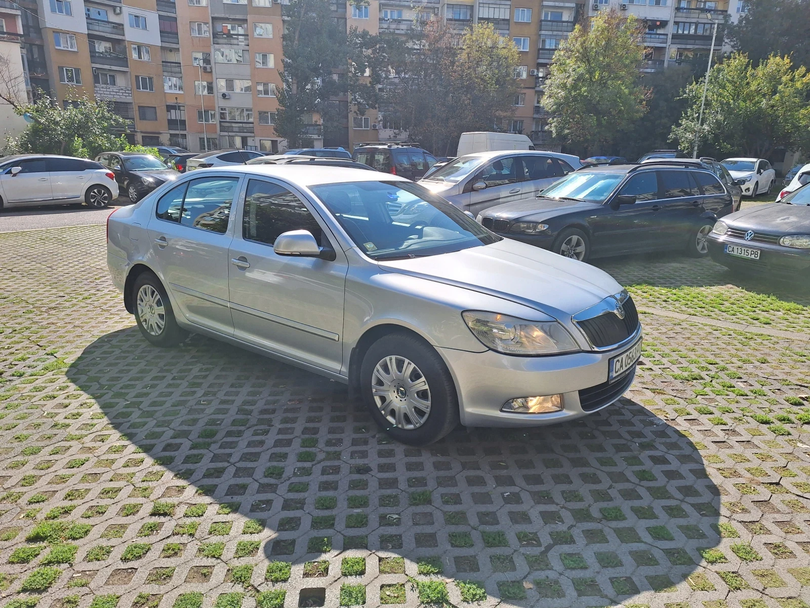 Skoda Octavia 1.6 MPI фабрична газ BRC - изображение 6