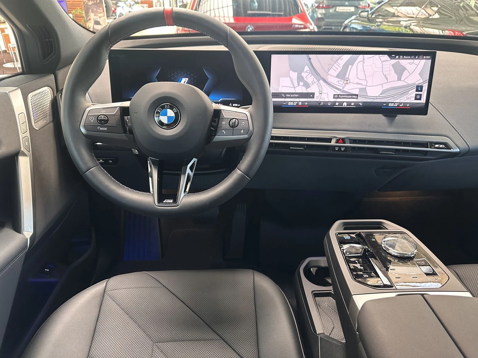 BMW iX M60 = Sky Lounge= Air Suspension Гаранция - изображение 8
