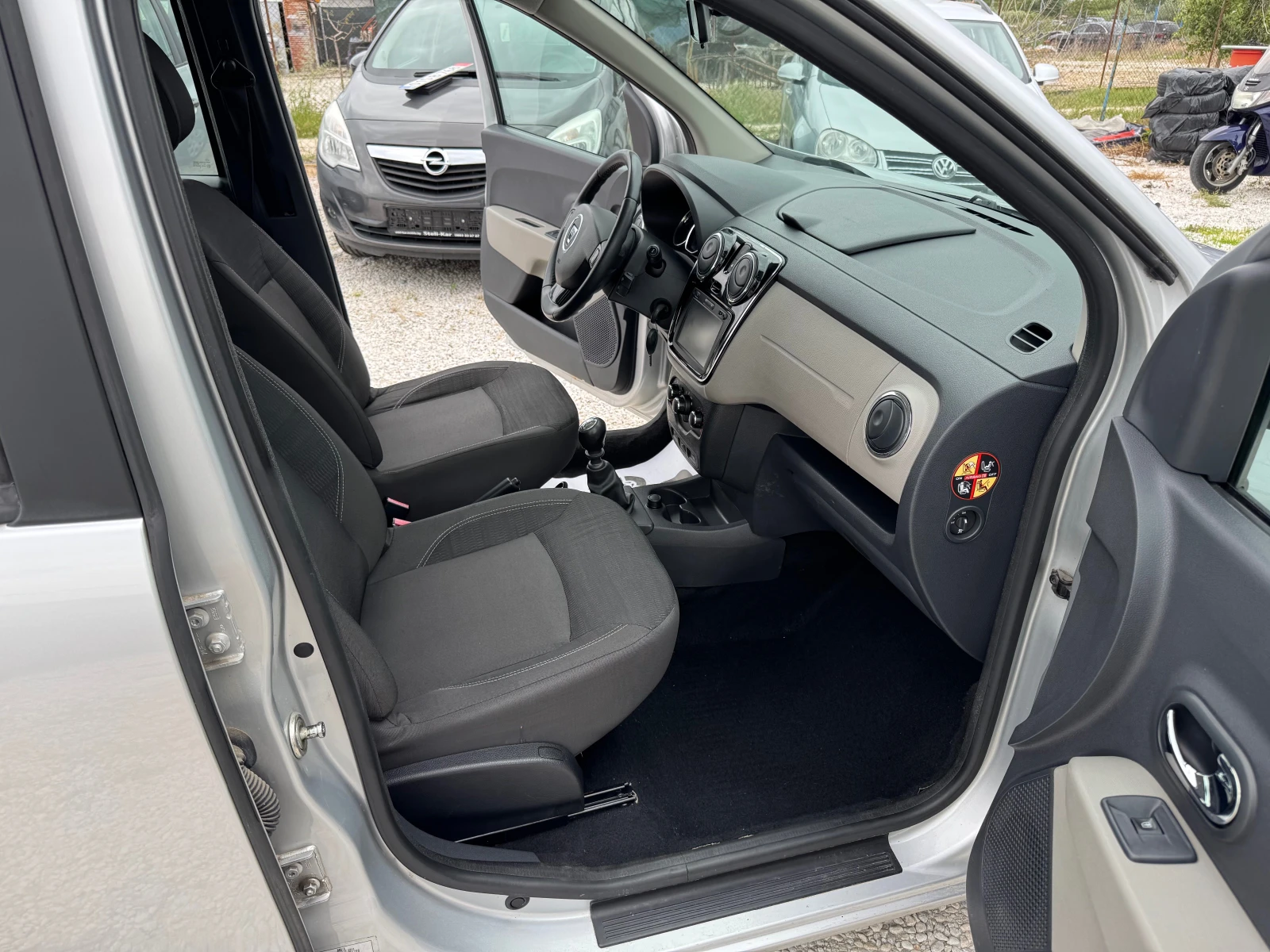 Dacia Lodgy 1.5DCI-NAVI-KAMERA-7-MESTA | Mobile.bg   14