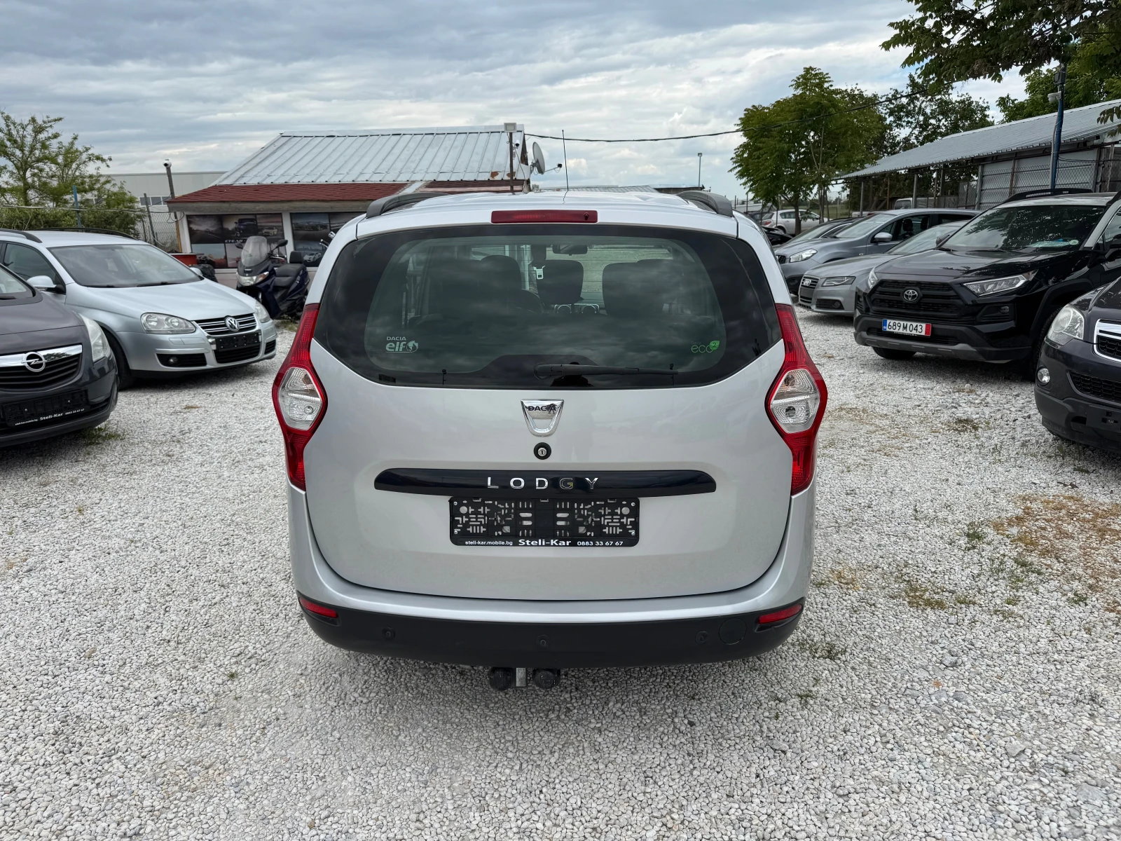 Dacia Lodgy 1.5DCI-NAVI-KAMERA-7-MESTA - изображение 4