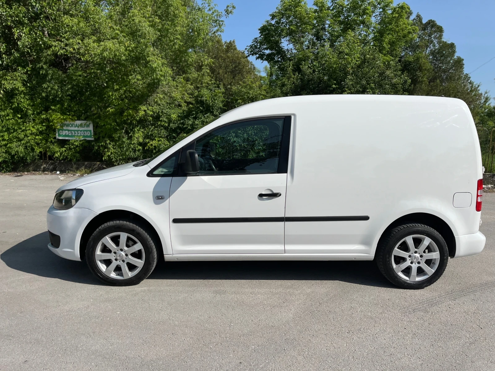 VW Caddy 1.6 TDI КЛИМАТИК - изображение 3