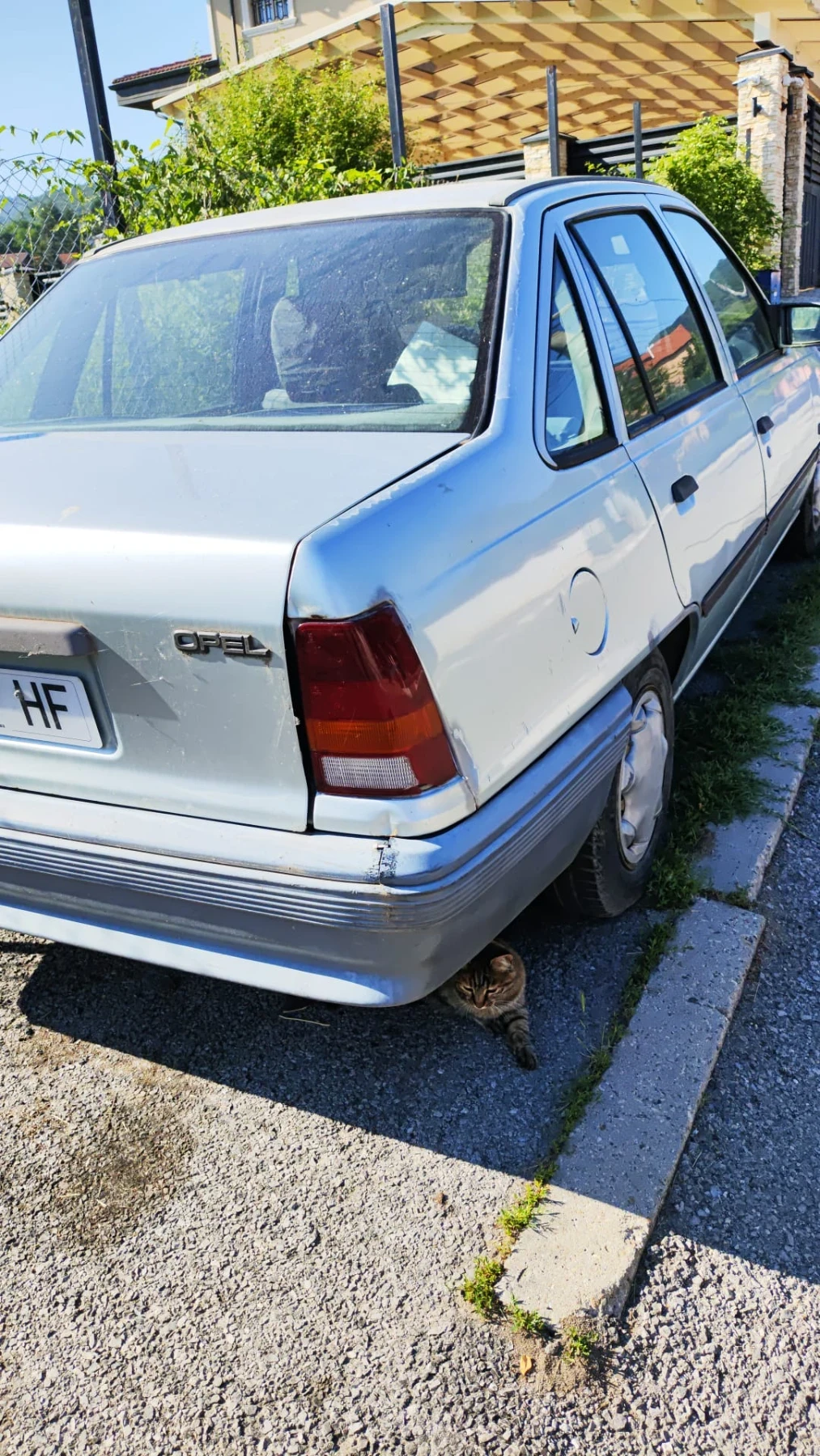 Opel Kadett 1.6D - изображение 9
