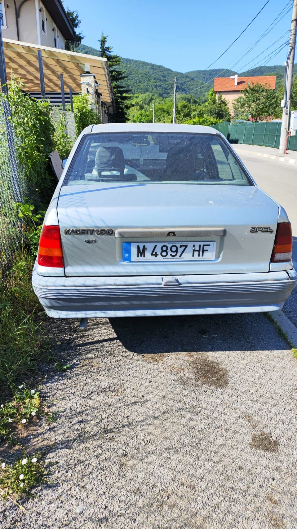 Opel Kadett 1.6D - изображение 8