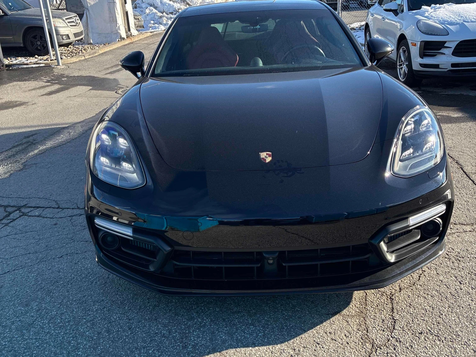 Porsche Panamera CARFAX * *   * *  | Mobile.bg   2