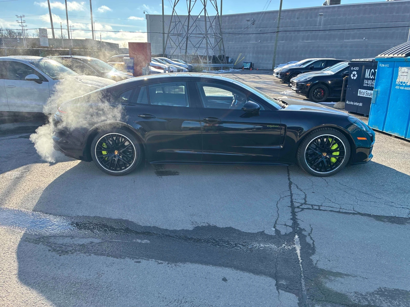 Porsche Panamera CARFAX * *   * *  | Mobile.bg   5