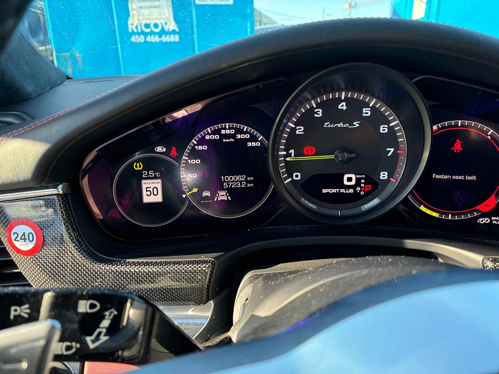 Porsche Panamera CARFAX * *   * *  | Mobile.bg   9