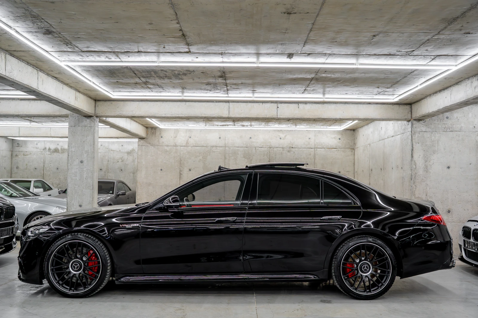 Mercedes-Benz S 580 L 63 AMG - изображение 8