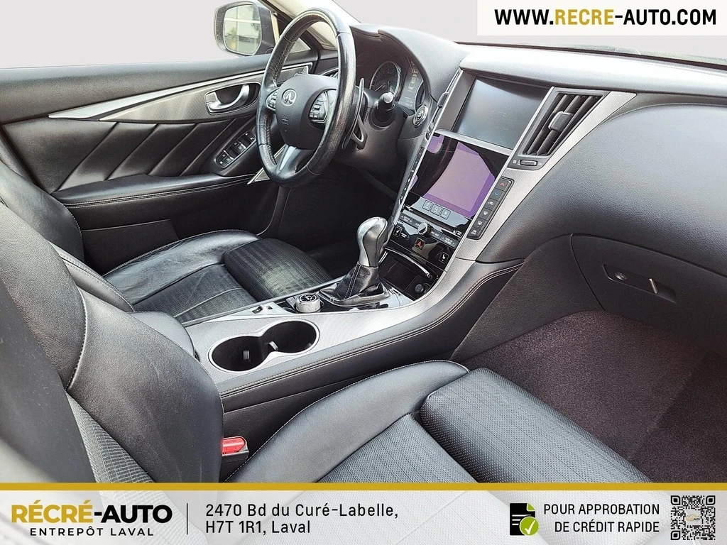 Infiniti Q50 * RED SPORT 400 CH | AWD | CUIR | TOIT | BOSE * CA | Mobile.bg � ����������� 16