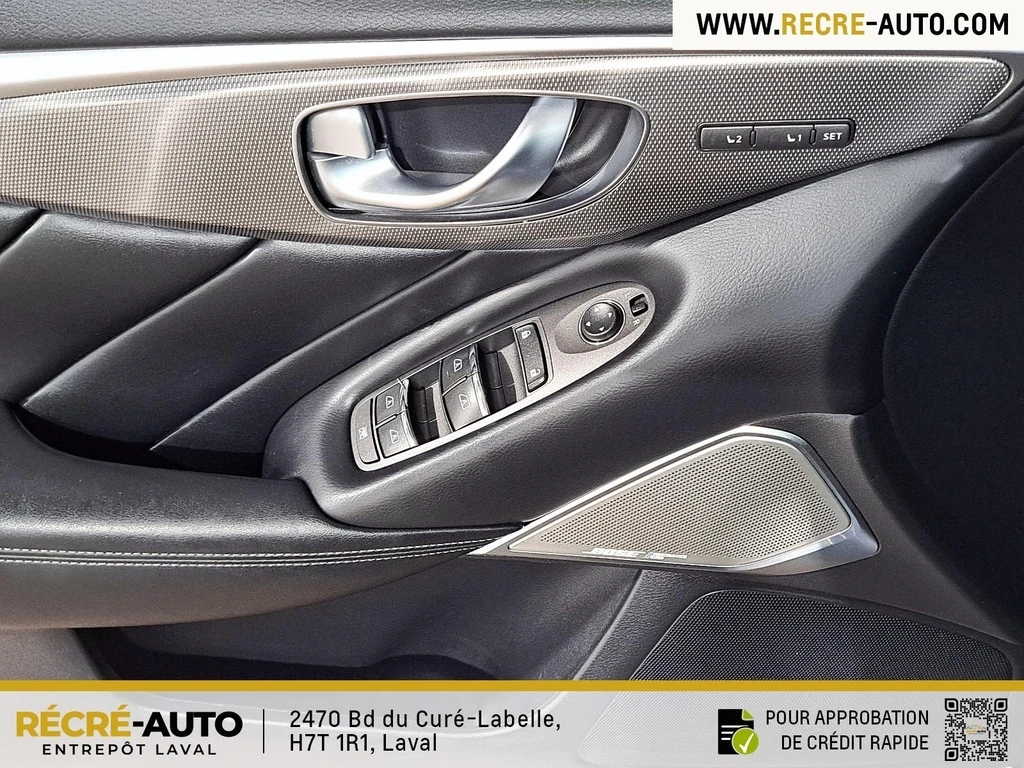 Infiniti Q50 * RED SPORT 400 CH | AWD | CUIR | TOIT | BOSE * CA - изображение 10