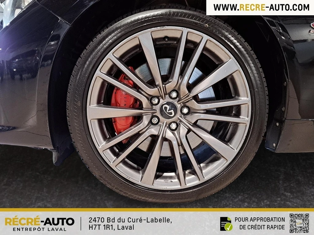 Infiniti Q50 * RED SPORT 400 CH | AWD | CUIR | TOIT | BOSE * CA - изображение 5