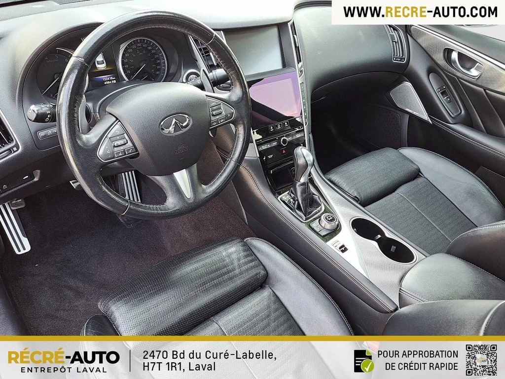 Infiniti Q50 * RED SPORT 400 CH | AWD | CUIR | TOIT | BOSE * CA | Mobile.bg � ����������� 14
