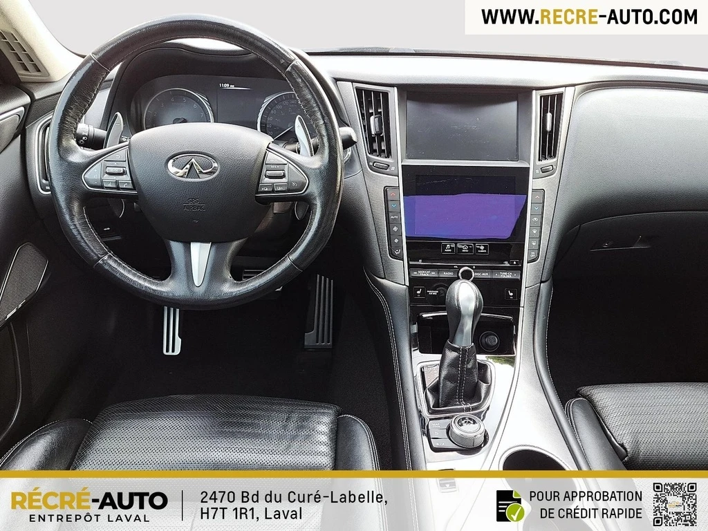 Infiniti Q50 * RED SPORT 400 CH | AWD | CUIR | TOIT | BOSE * CA | Mobile.bg � ����������� 15