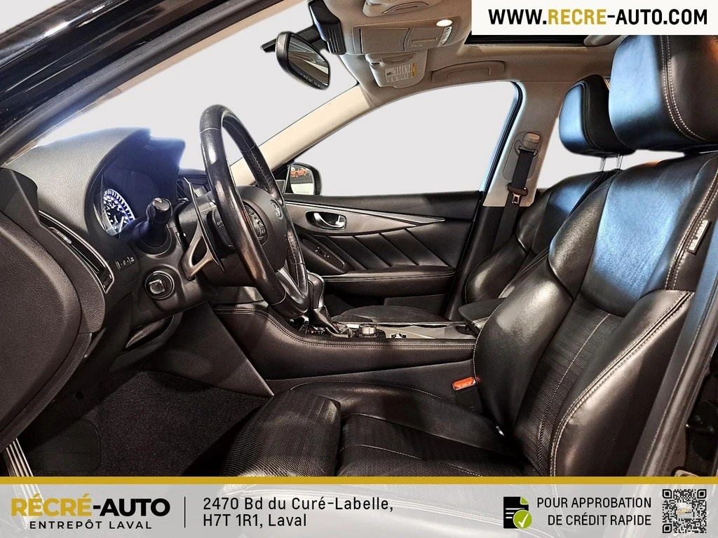 Infiniti Q50 * RED SPORT 400 CH | AWD | CUIR | TOIT | BOSE * CA | Mobile.bg � ����������� 12