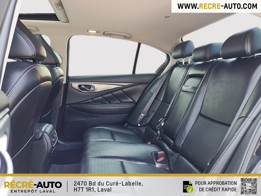 Infiniti Q50 * RED SPORT 400 CH | AWD | CUIR | TOIT | BOSE * CA | Mobile.bg � ����������� 17