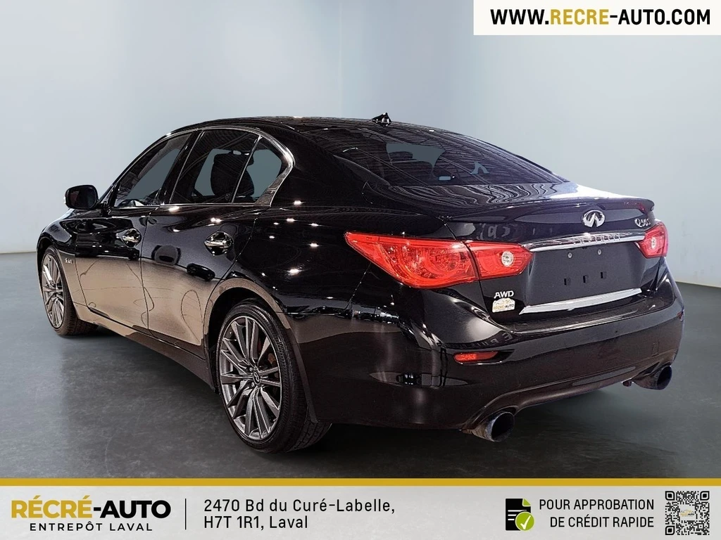 Infiniti Q50 * RED SPORT 400 CH | AWD | CUIR | TOIT | BOSE * CA - изображение 7