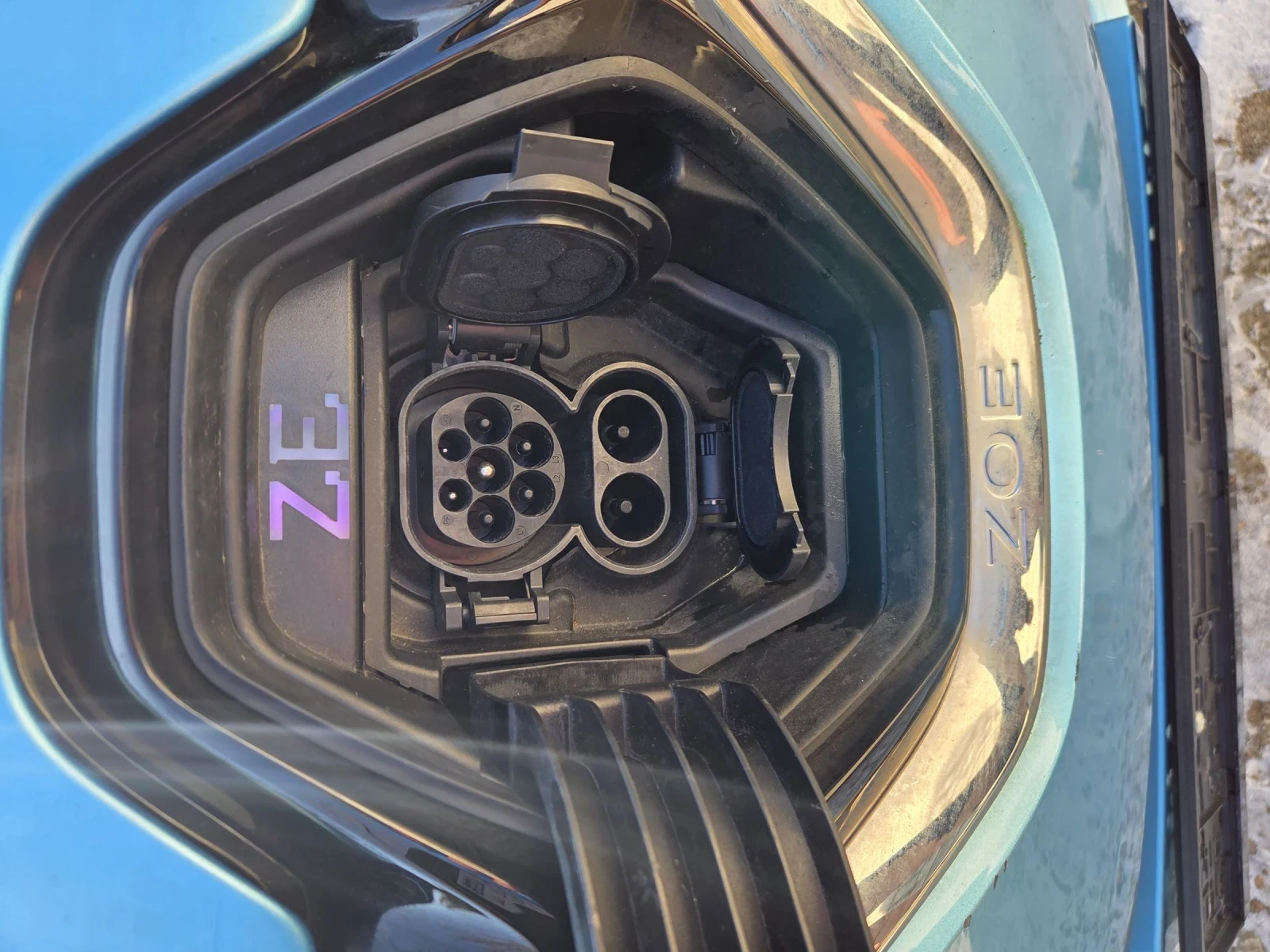 Renault Zoe R135 52kw CCS | Mobile.bg � ����������� 4