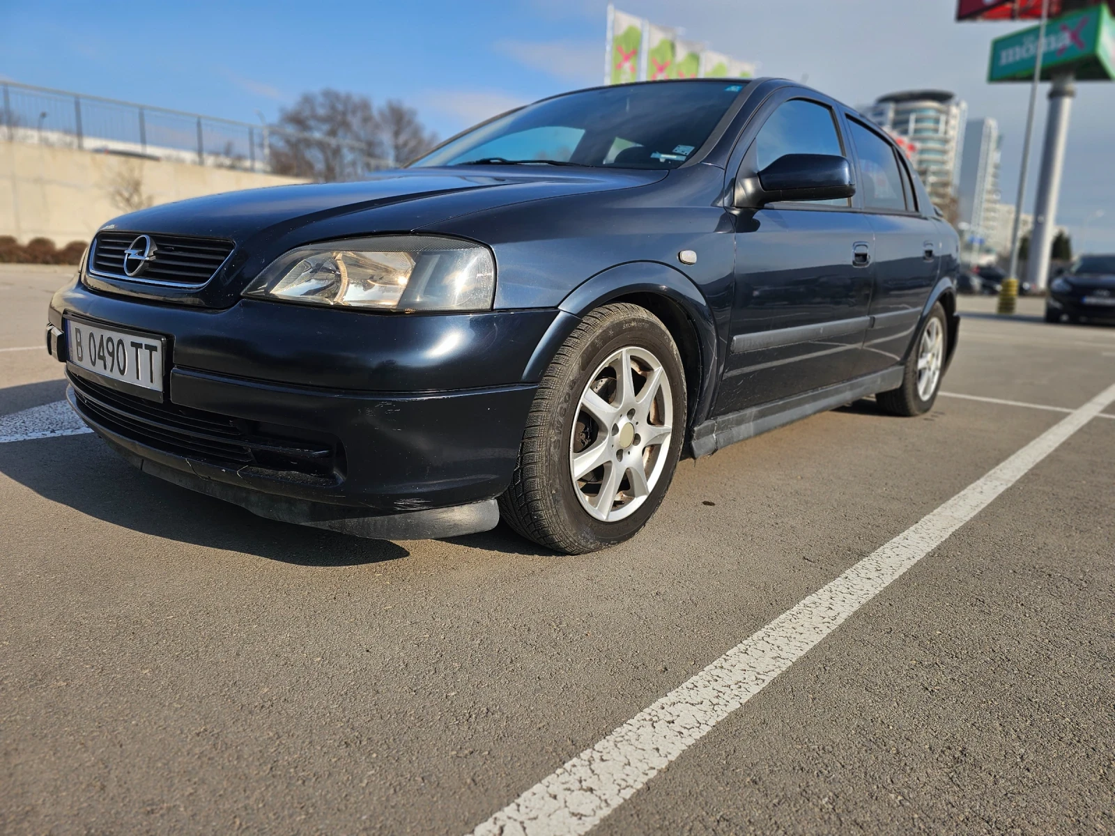 Opel Astra 1.6i 84 �.�. ���. ��� | Mobile.bg � ����������� 7