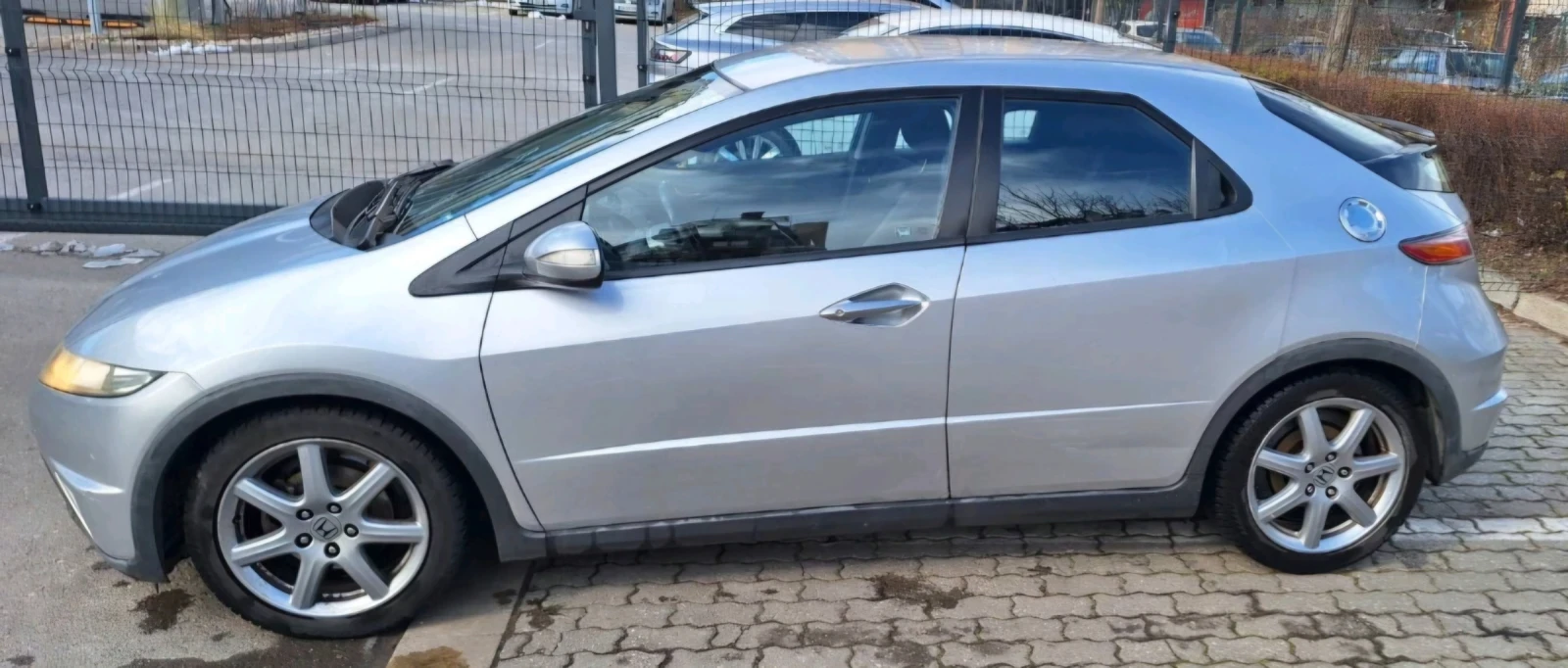Honda Civic, снимка 3 - Автомобили и джипове - 53952361