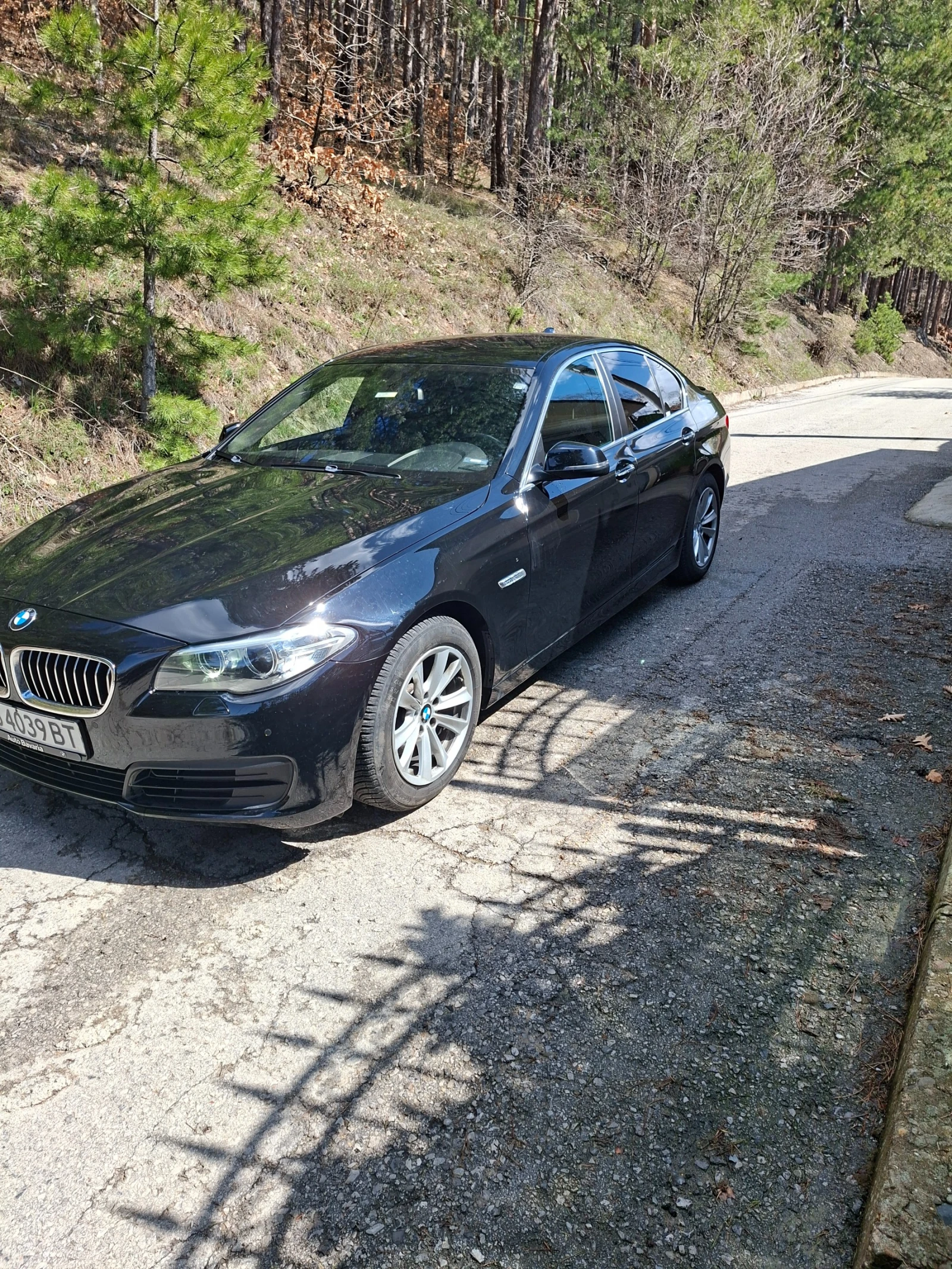 BMW 520 520 X-drive LCI