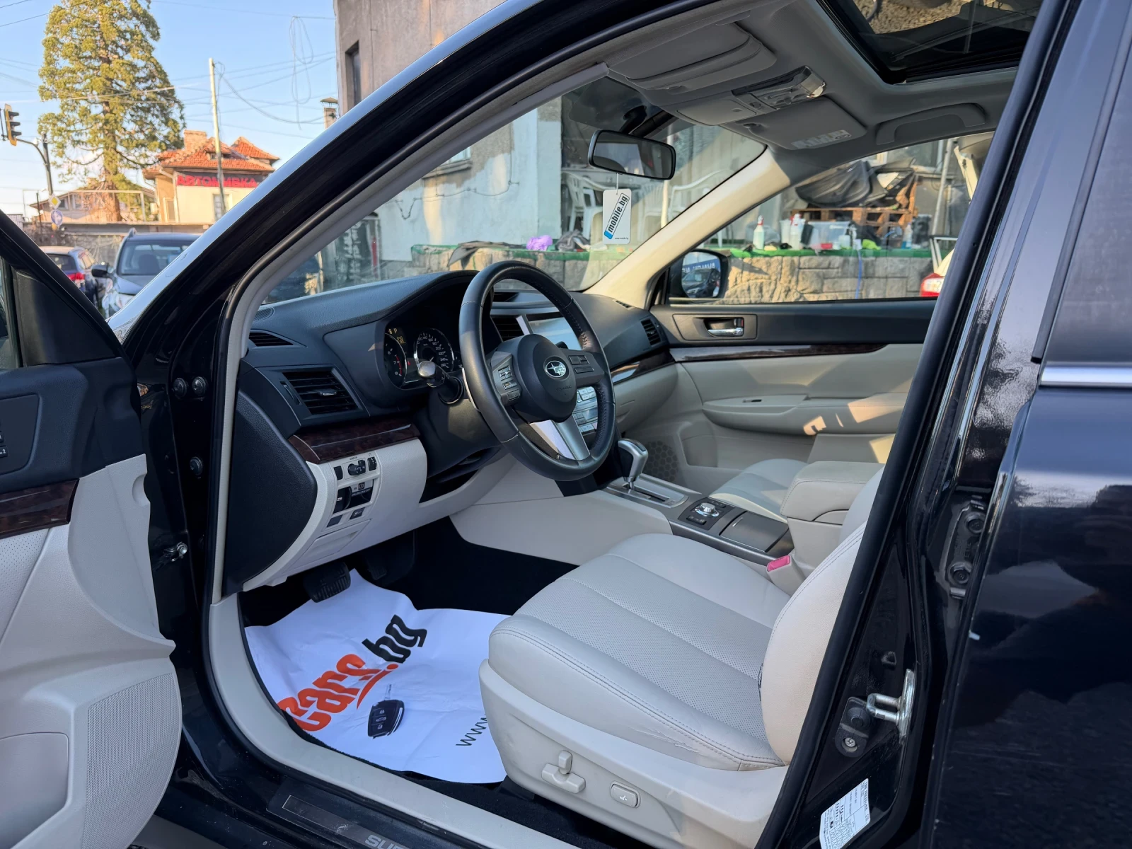 Subaru Outback 3.6 EXECUTIVE, снимка 7 - Автомобили и джипове - 54162482