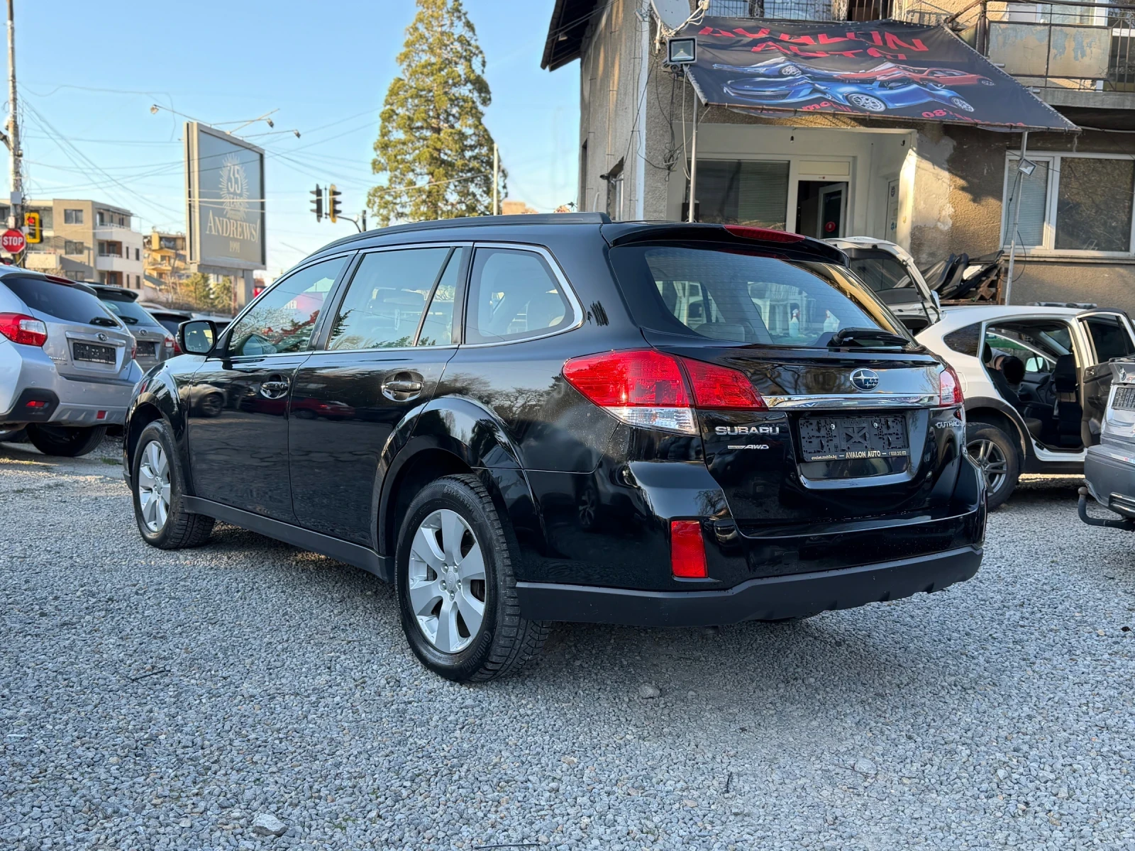 Subaru Outback 3.6 EXECUTIVE, снимка 4 - Автомобили и джипове - 54162482