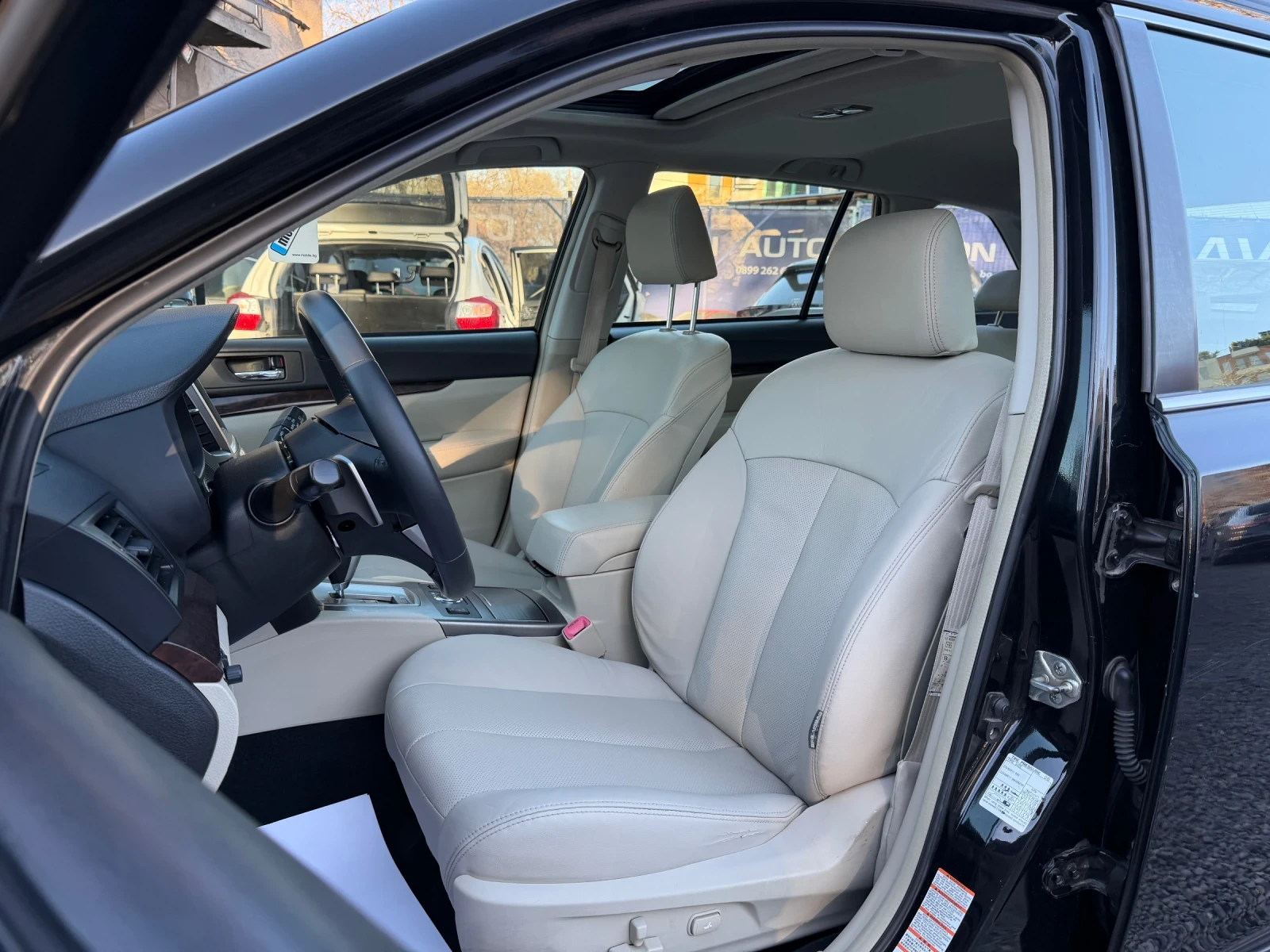 Subaru Outback 3.6 EXECUTIVE, снимка 9 - Автомобили и джипове - 54162482