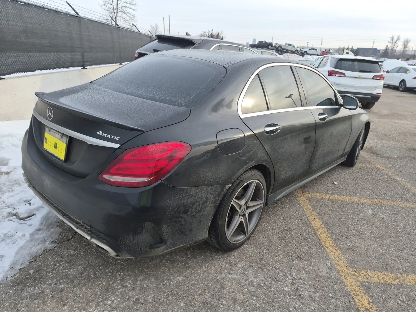 Mercedes-Benz C 300 * * CARFAX * * АВТО КРЕДИТ * * , снимка 3 - Автомобили и джипове - 54207138
