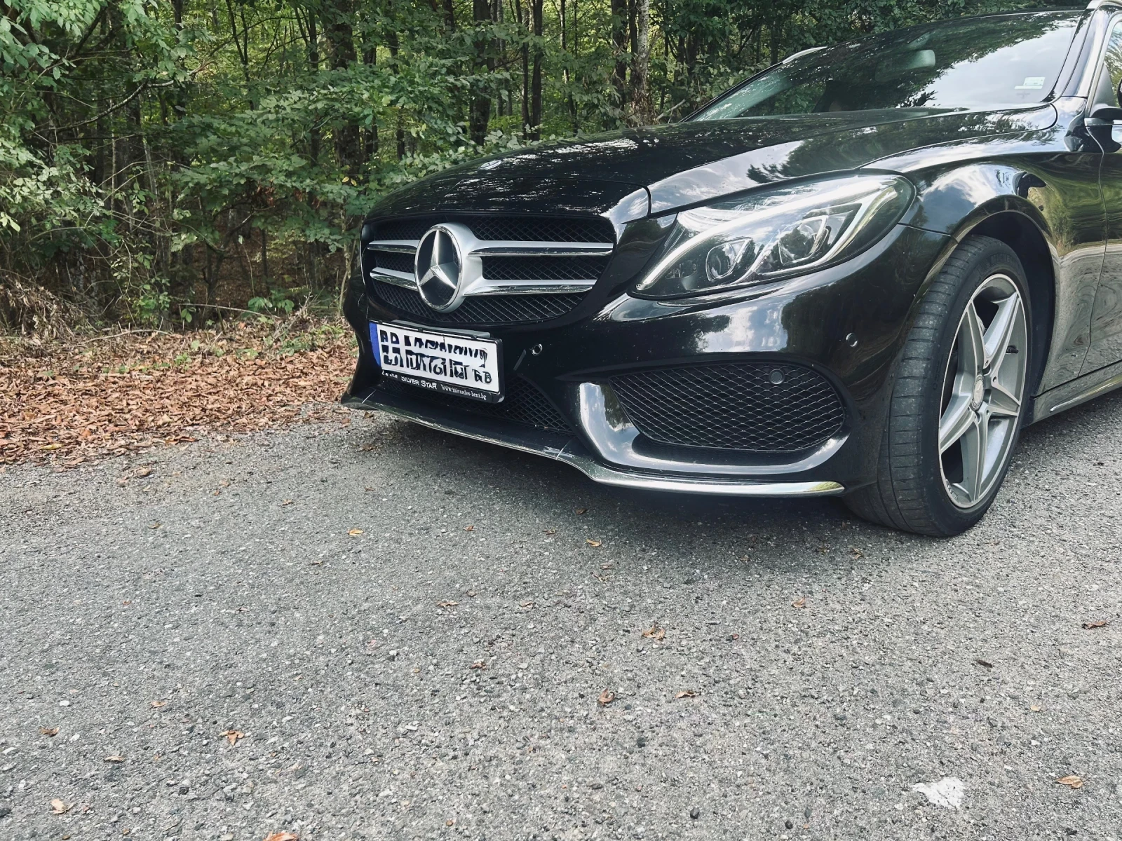 Mercedes-Benz C 220, снимка 10 - Автомобили и джипове - 54271259