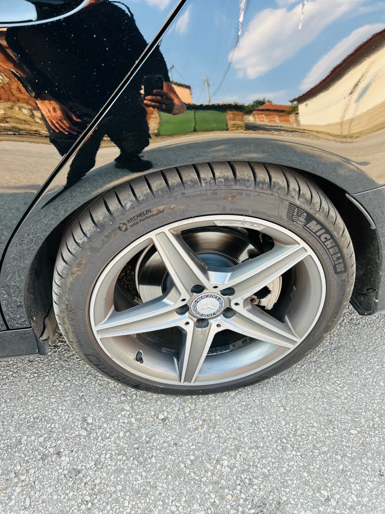 Mercedes-Benz C 220, снимка 6 - Автомобили и джипове - 54271259