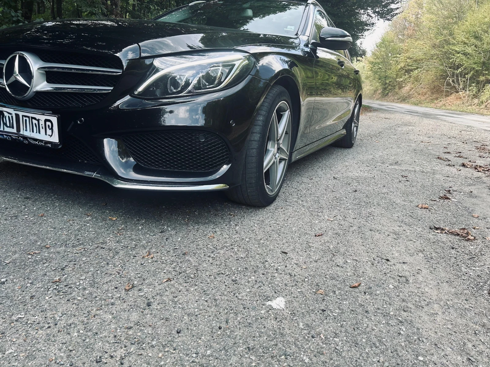 Mercedes-Benz C 220, снимка 11 - Автомобили и джипове - 54271259