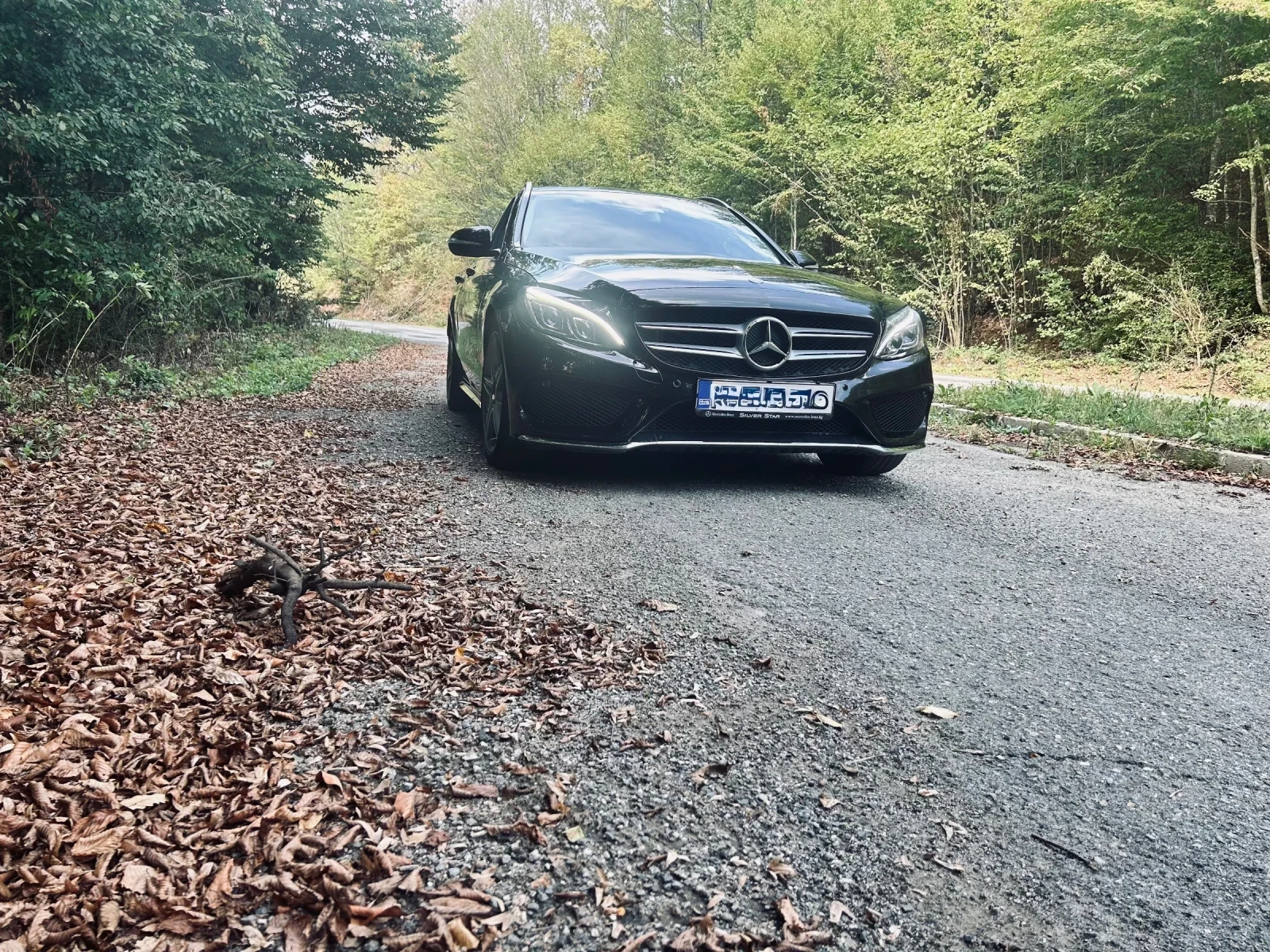 Mercedes-Benz C 220, снимка 12 - Автомобили и джипове - 54271259