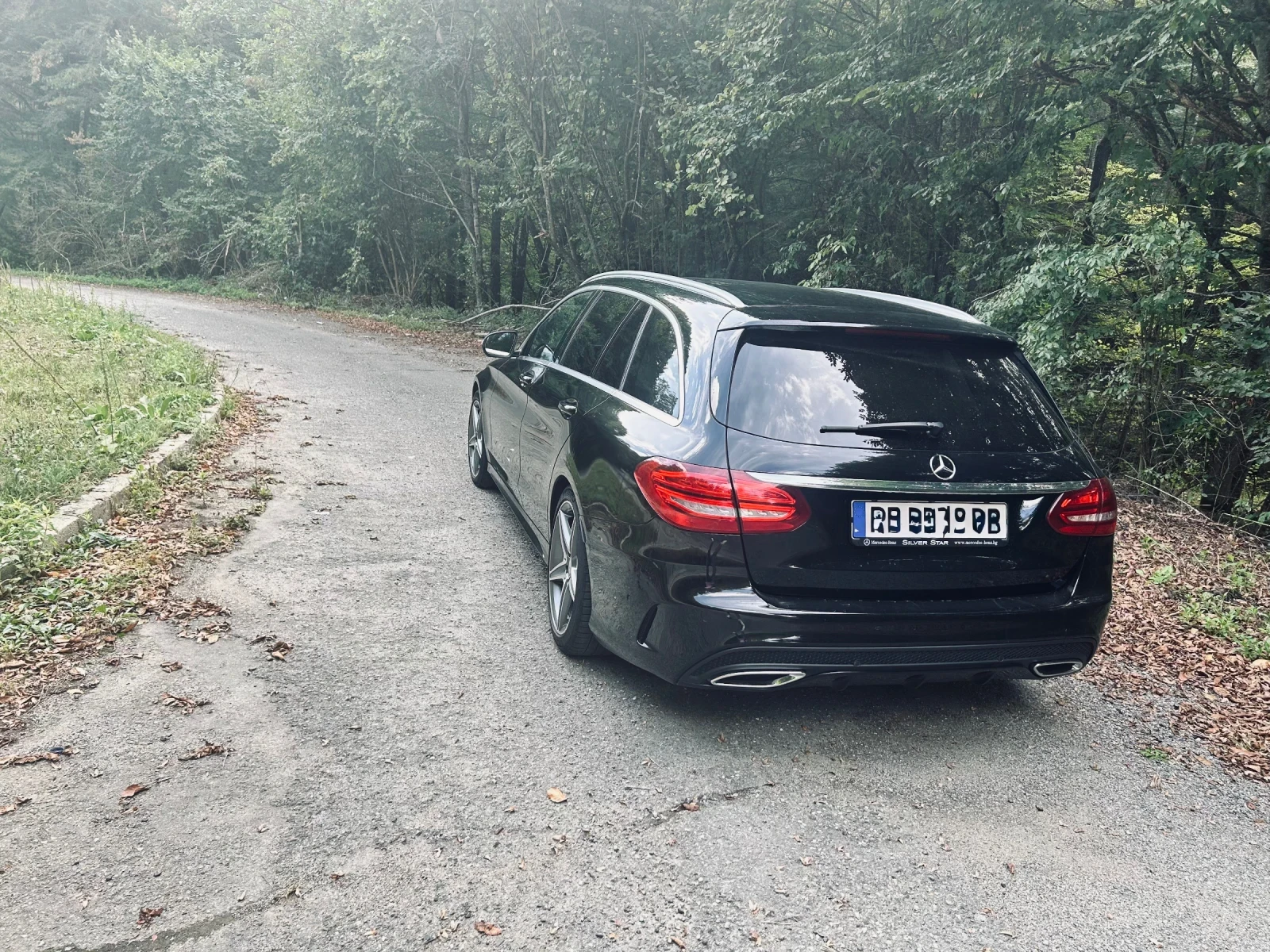 Mercedes-Benz C 220, снимка 15 - Автомобили и джипове - 54271259