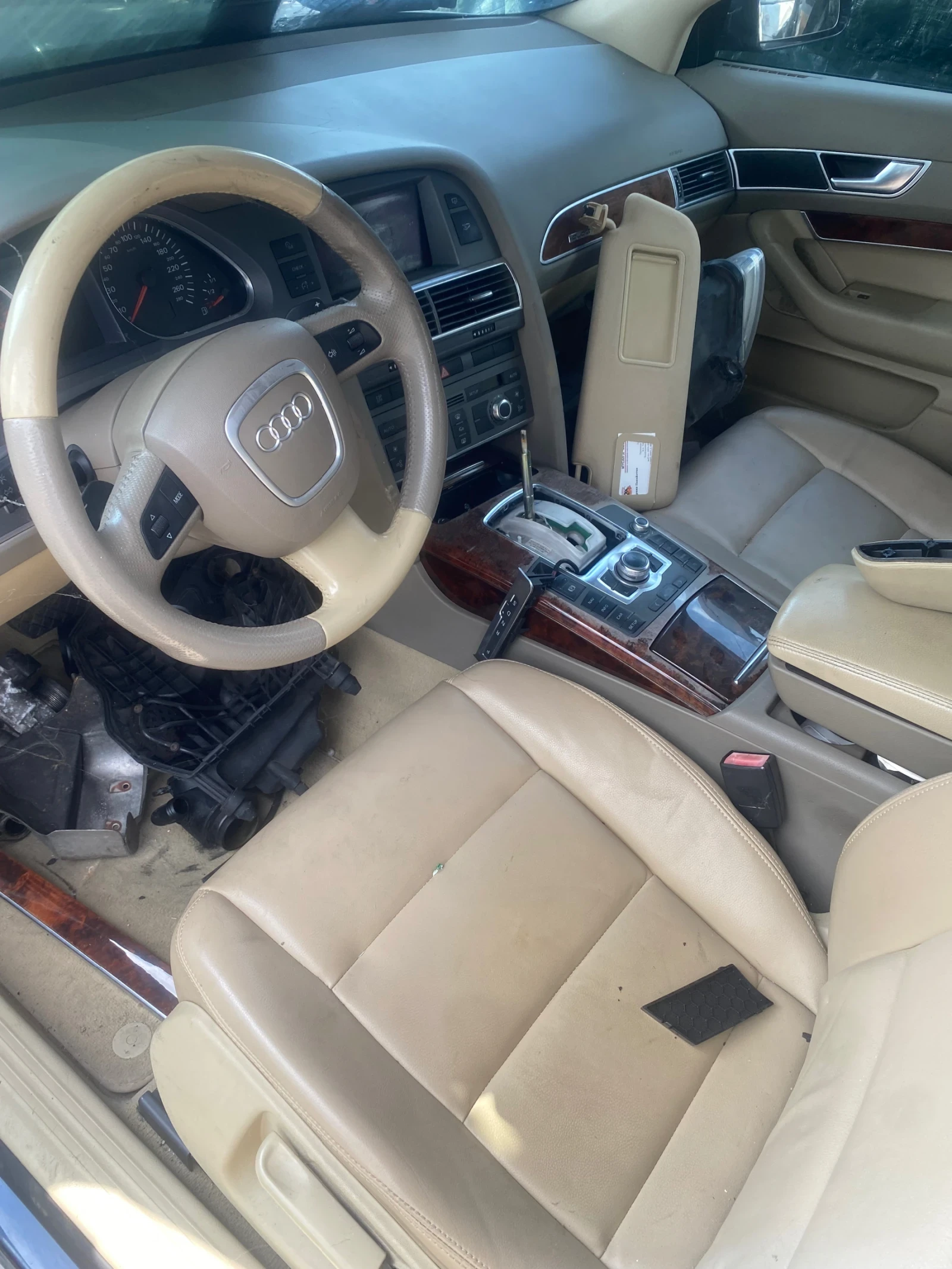 Audi A6, снимка 5 - Автомобили и джипове - 54276161