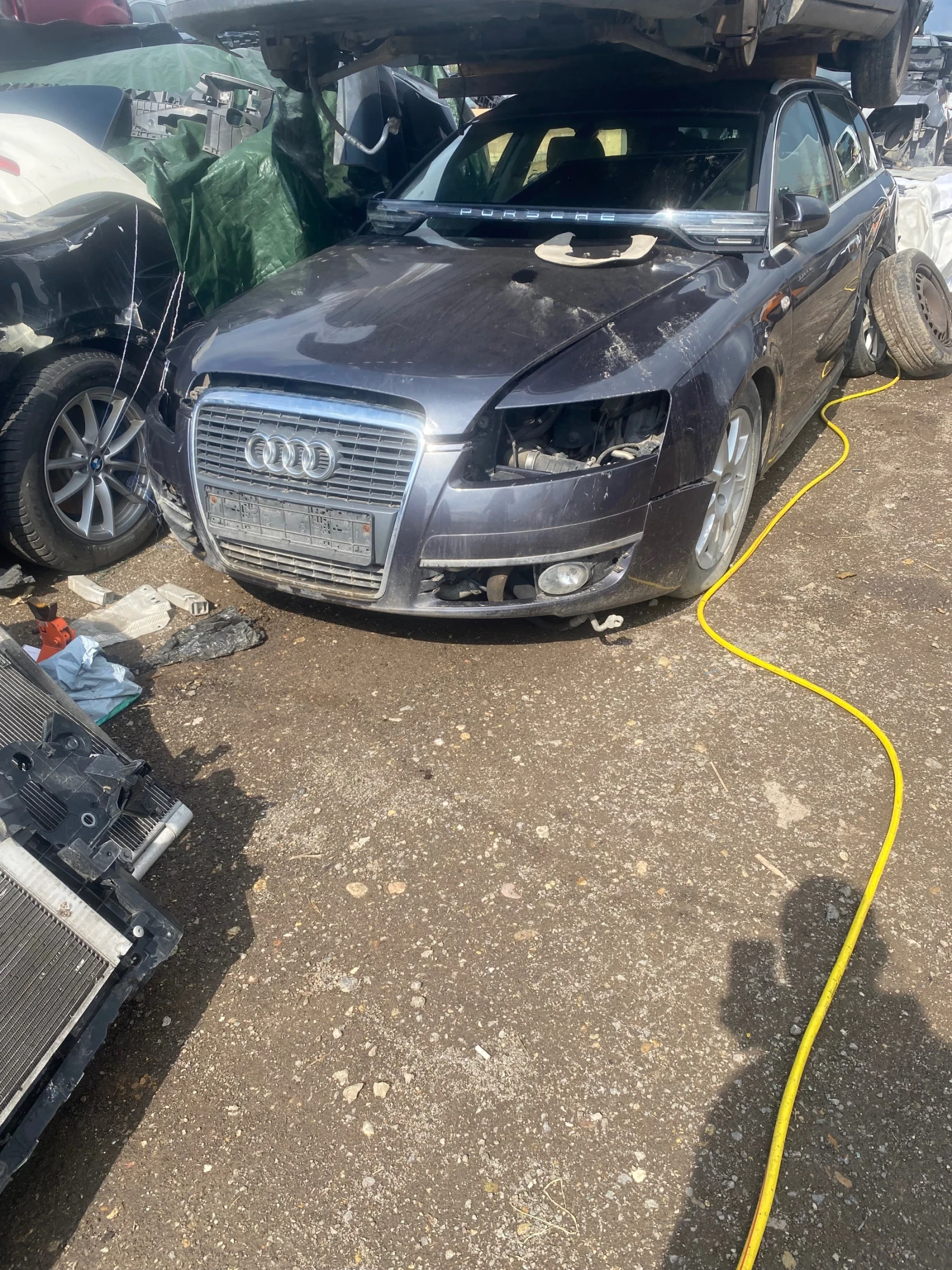 Audi A6, снимка 4 - Автомобили и джипове - 54276161