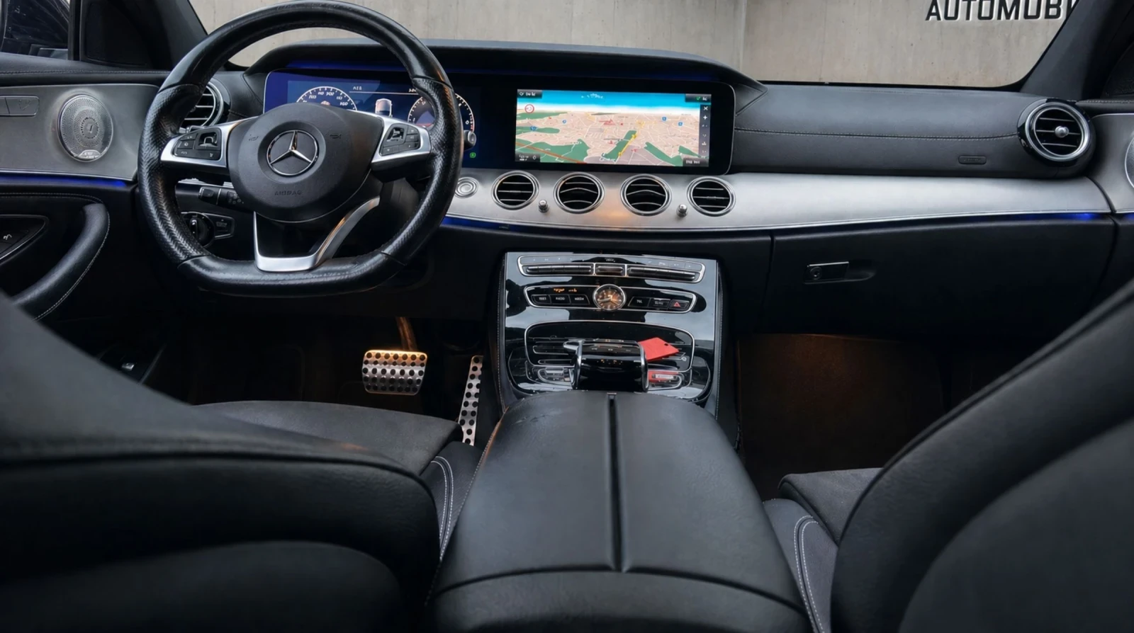 Mercedes-Benz E 350 ОЧАКВАН ВНОС Mercedes E350d * AMG Line* , снимка 5 - Автомобили и джипове - 54299645