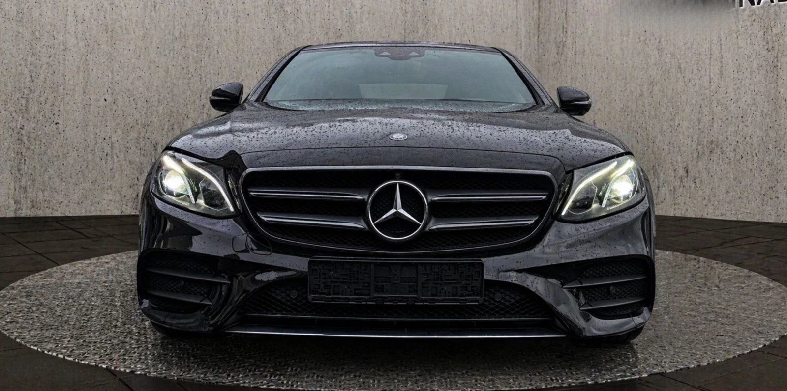 Mercedes-Benz E 350 ОЧАКВАН ВНОС Mercedes E350d * AMG Line* , снимка 2 - Автомобили и джипове - 54299645
