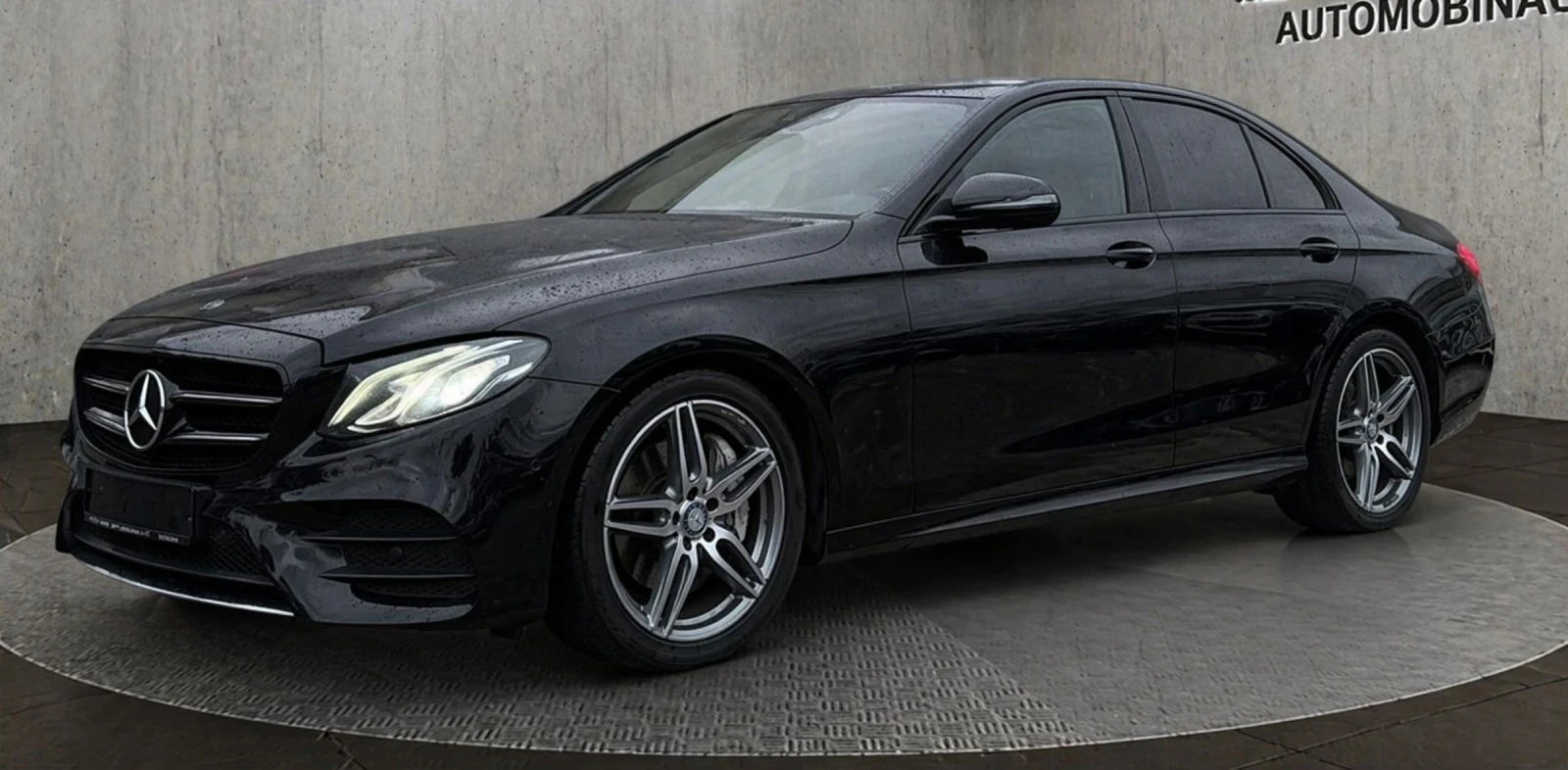 Mercedes-Benz E 350 ОЧАКВАН ВНОС Mercedes E350d * AMG Line* 