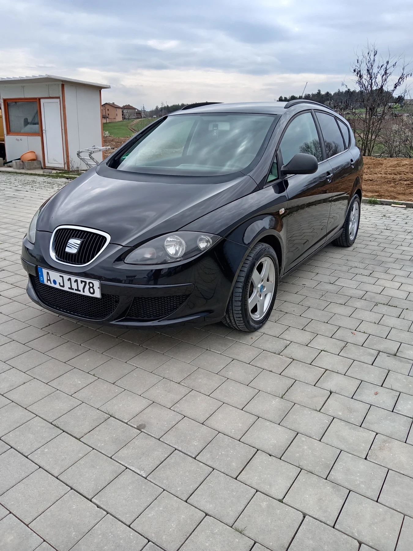 Seat Altea 1.9 дизел 105 коня ХЛ 