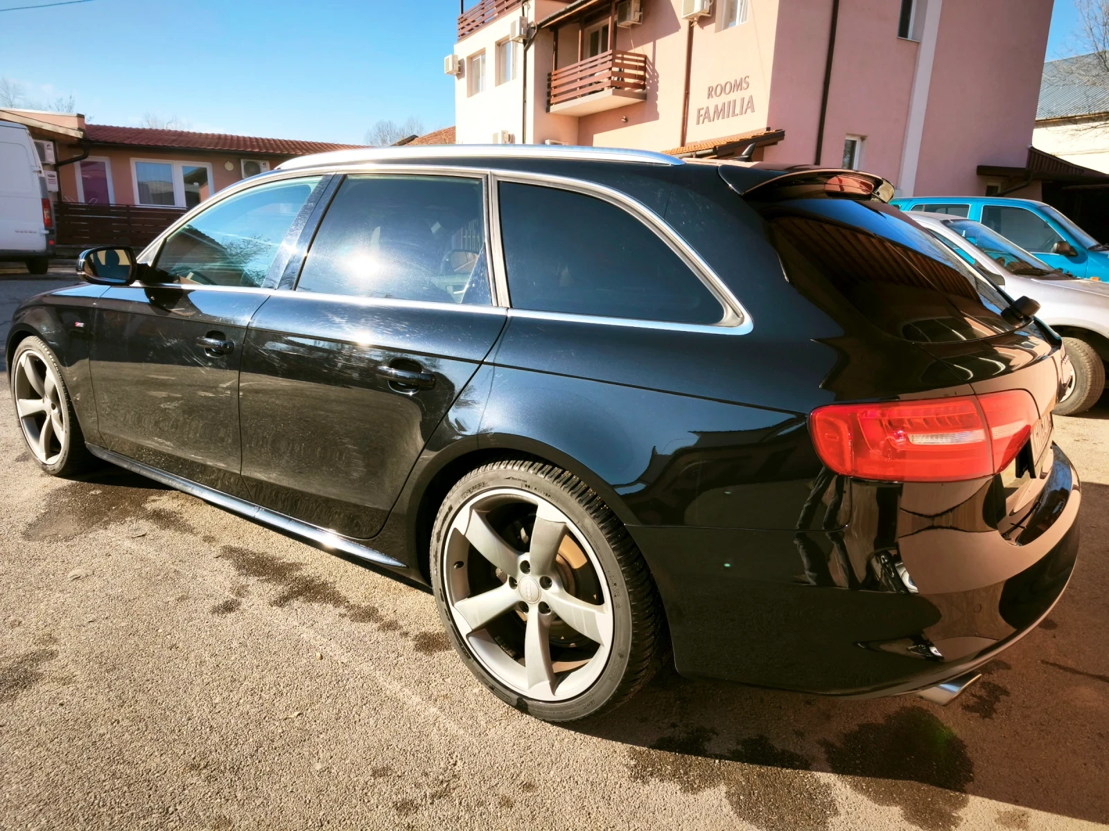 Audi A4, снимка 4 - Автомобили и джипове - 54464732