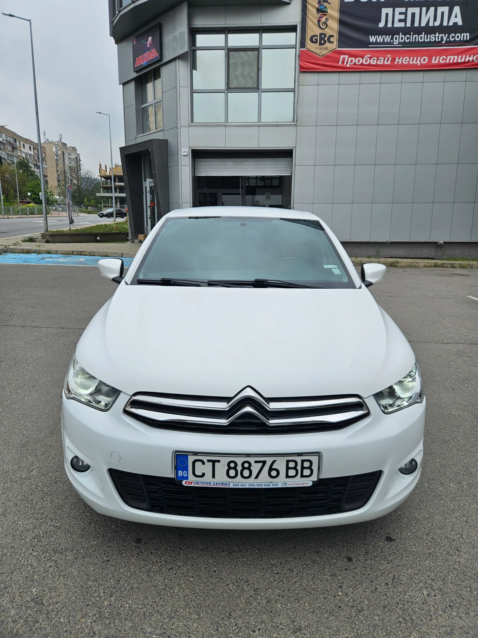 Citroen C-Elysee 1200 Първи Собственик , снимка 2 - Автомобили и джипове - 54483399