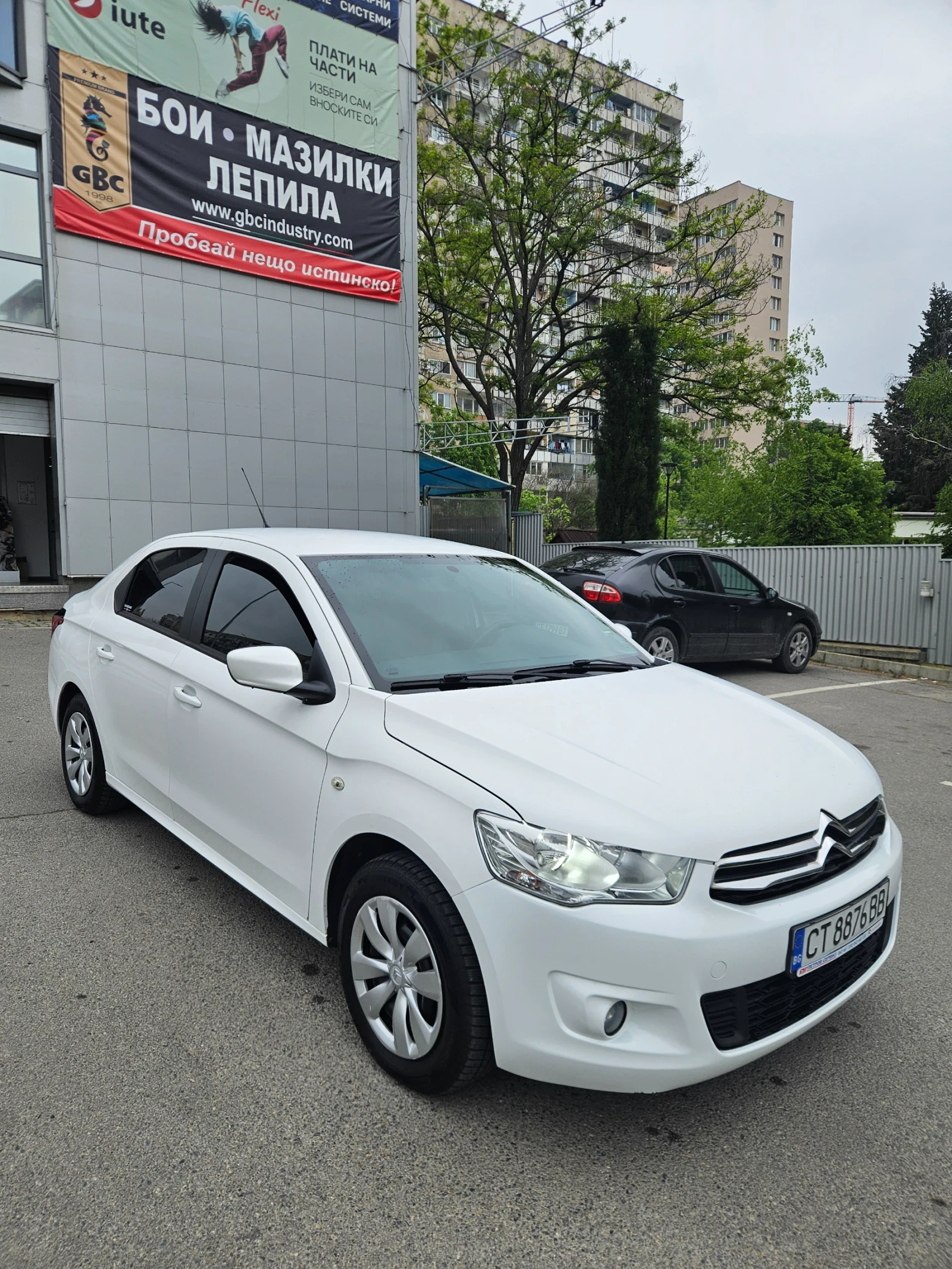 Citroen C-Elysee 1200 Първи Собственик , снимка 3 - Автомобили и джипове - 54483399