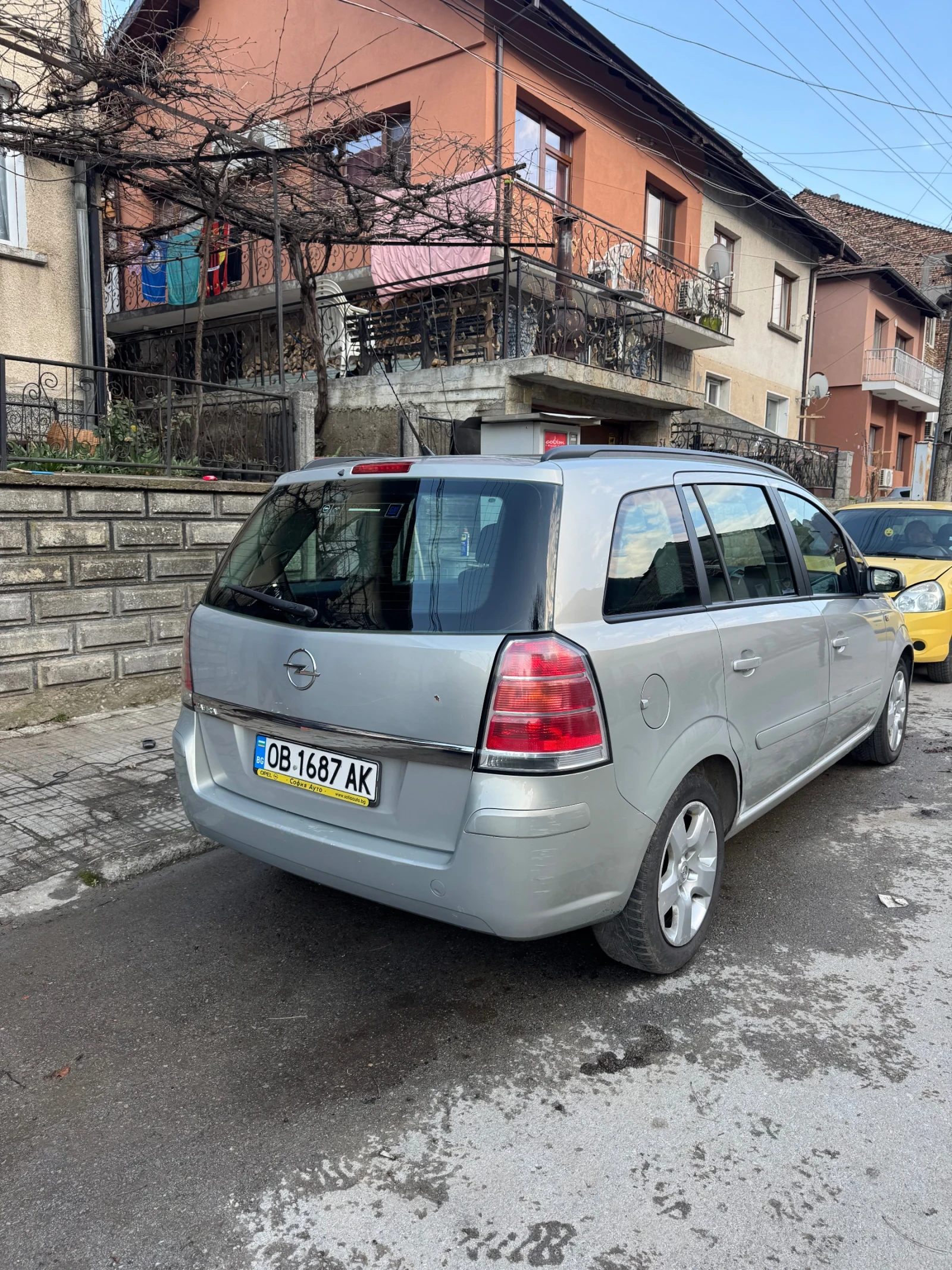 Opel Zafira, снимка 4 - Автомобили и джипове - 54483716
