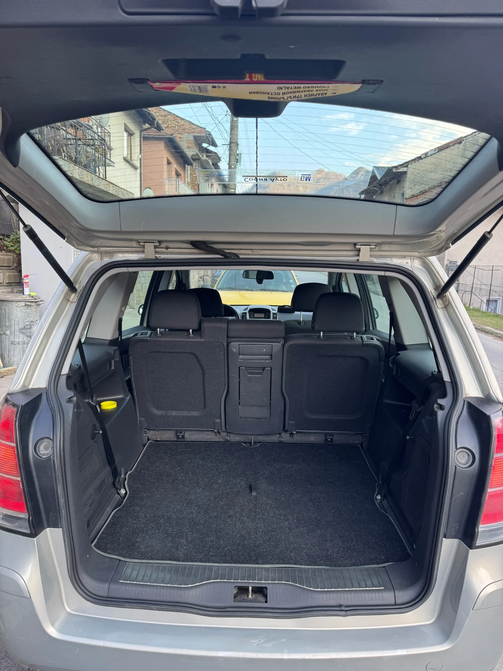 Opel Zafira, снимка 10 - Автомобили и джипове - 54483716
