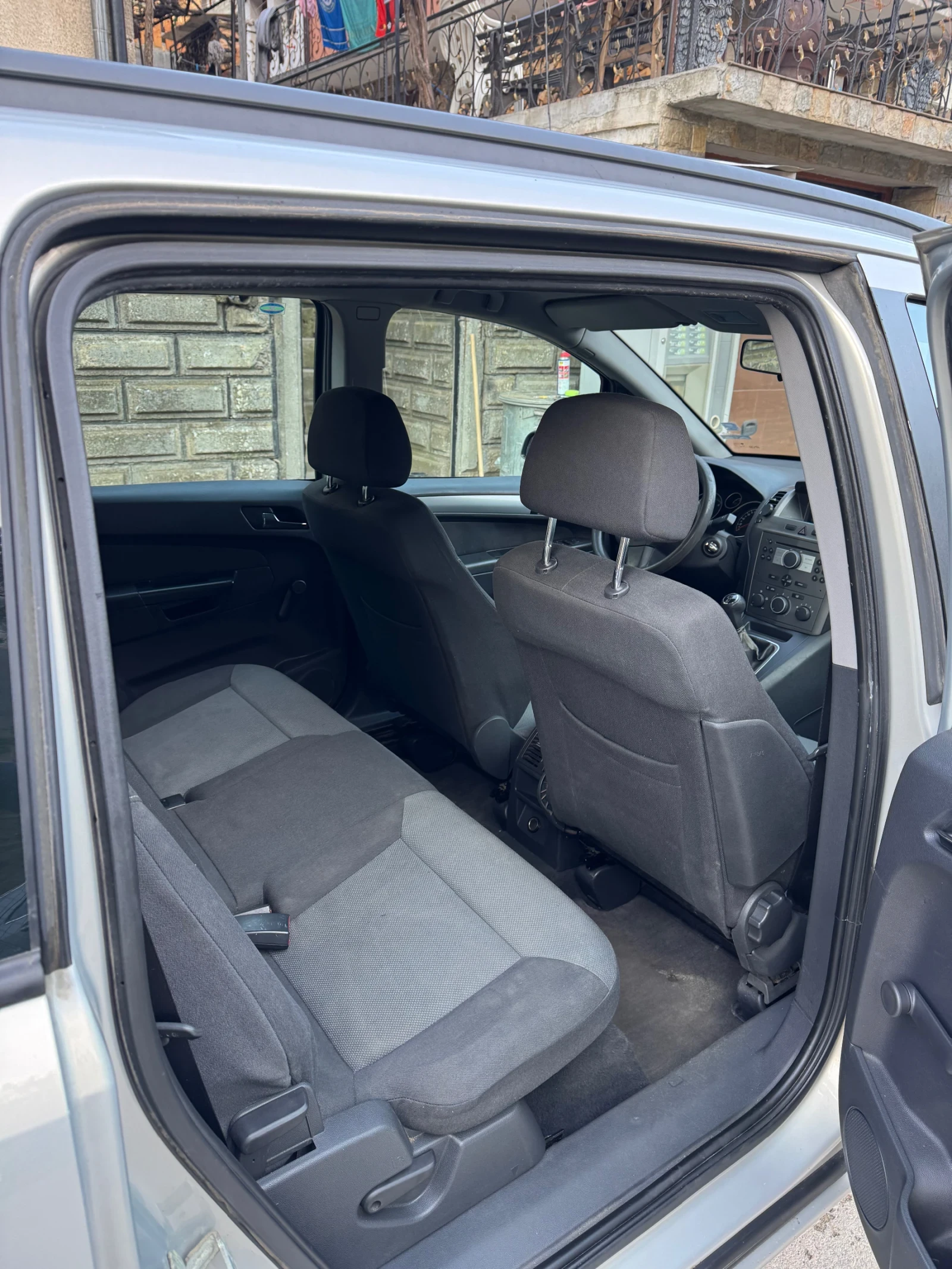 Opel Zafira, снимка 8 - Автомобили и джипове - 54483716