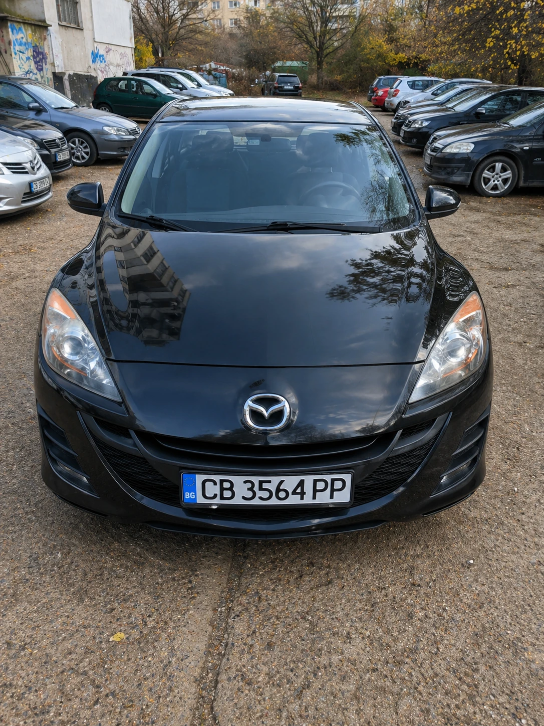 Mazda 3 1.6 HDI* 109к.с