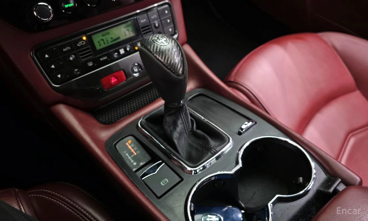 Maserati GranTurismo 4.7 SPORT* ������� ����* �������* ������* BOSE | Mobile.bg � ����������� 9