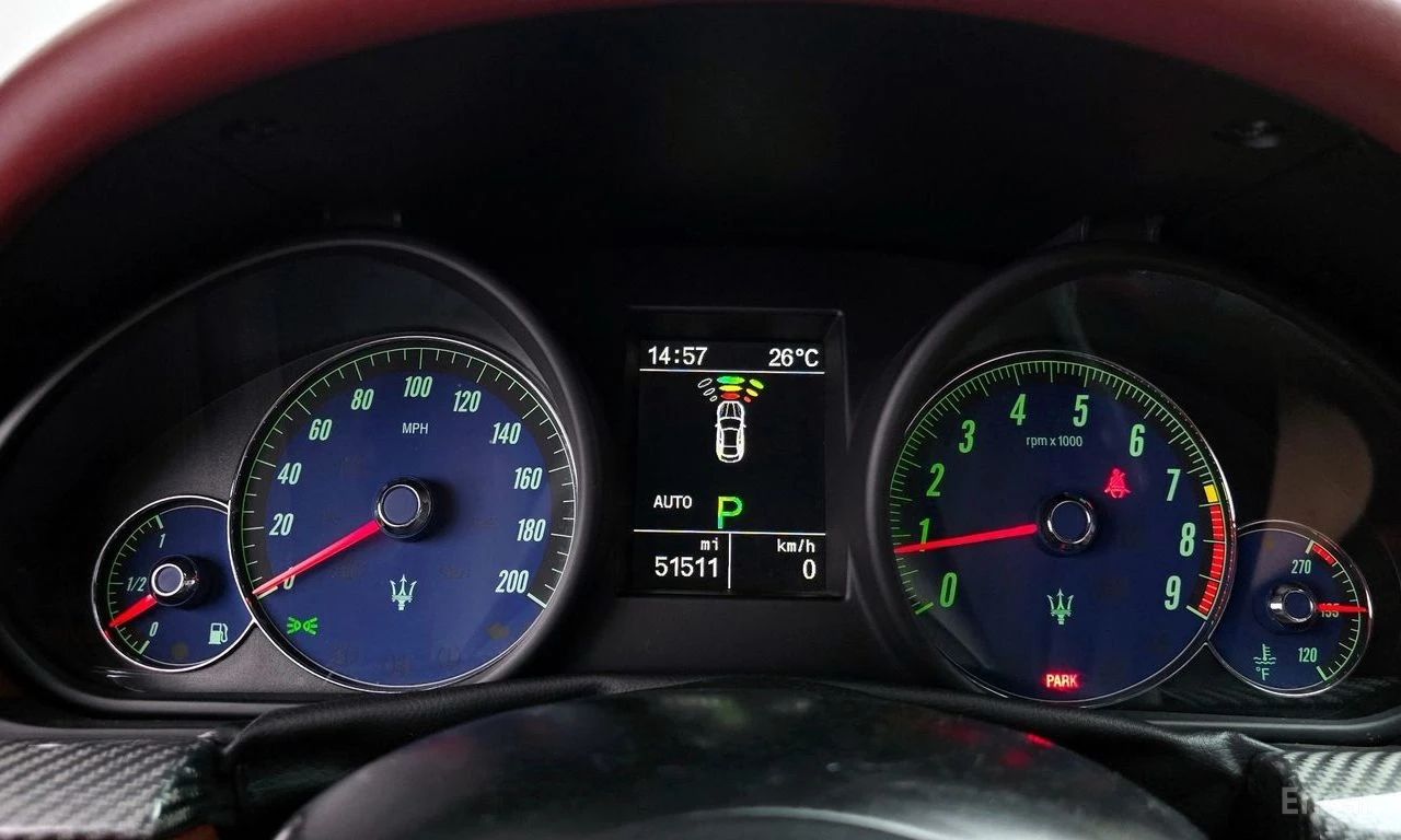 Maserati GranTurismo 4.7 SPORT* ������� ����* �������* ������* BOSE | Mobile.bg � ����������� 8