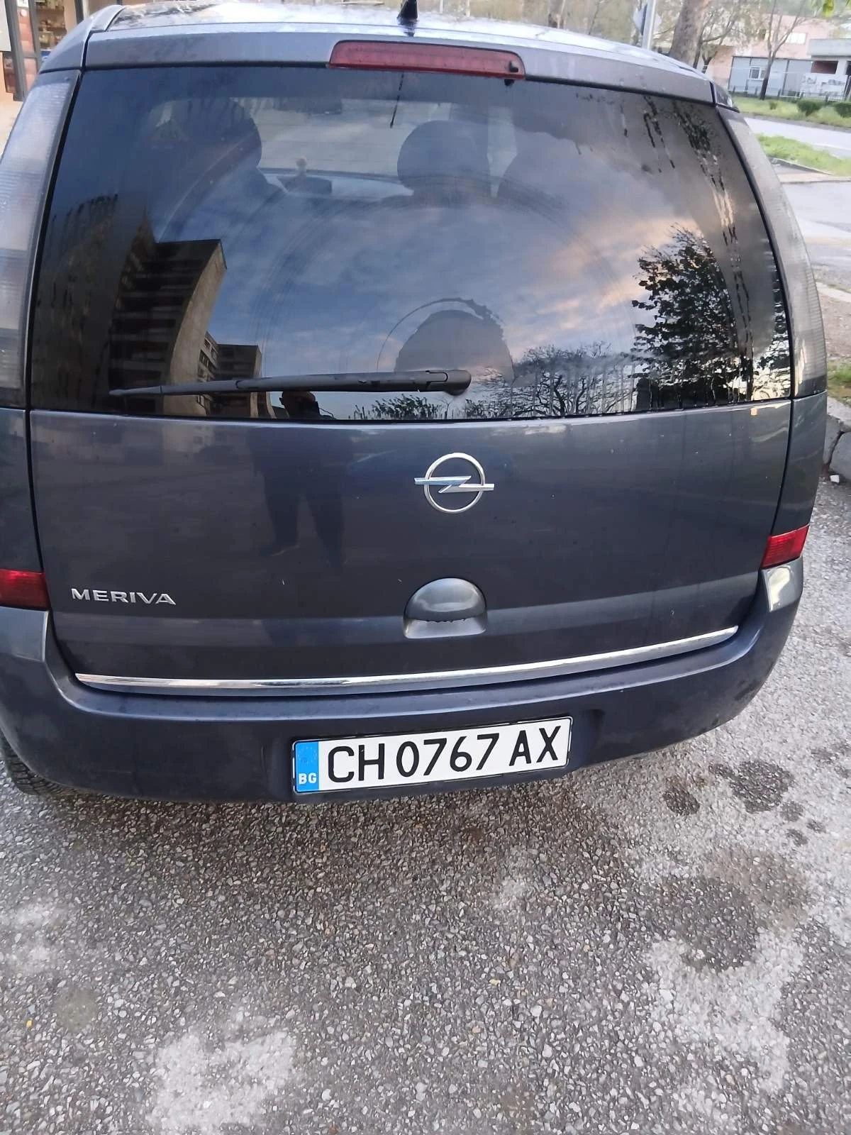 Opel Meriva 1.4 газ/бензин, снимка 3 - Автомобили и джипове - 54596773